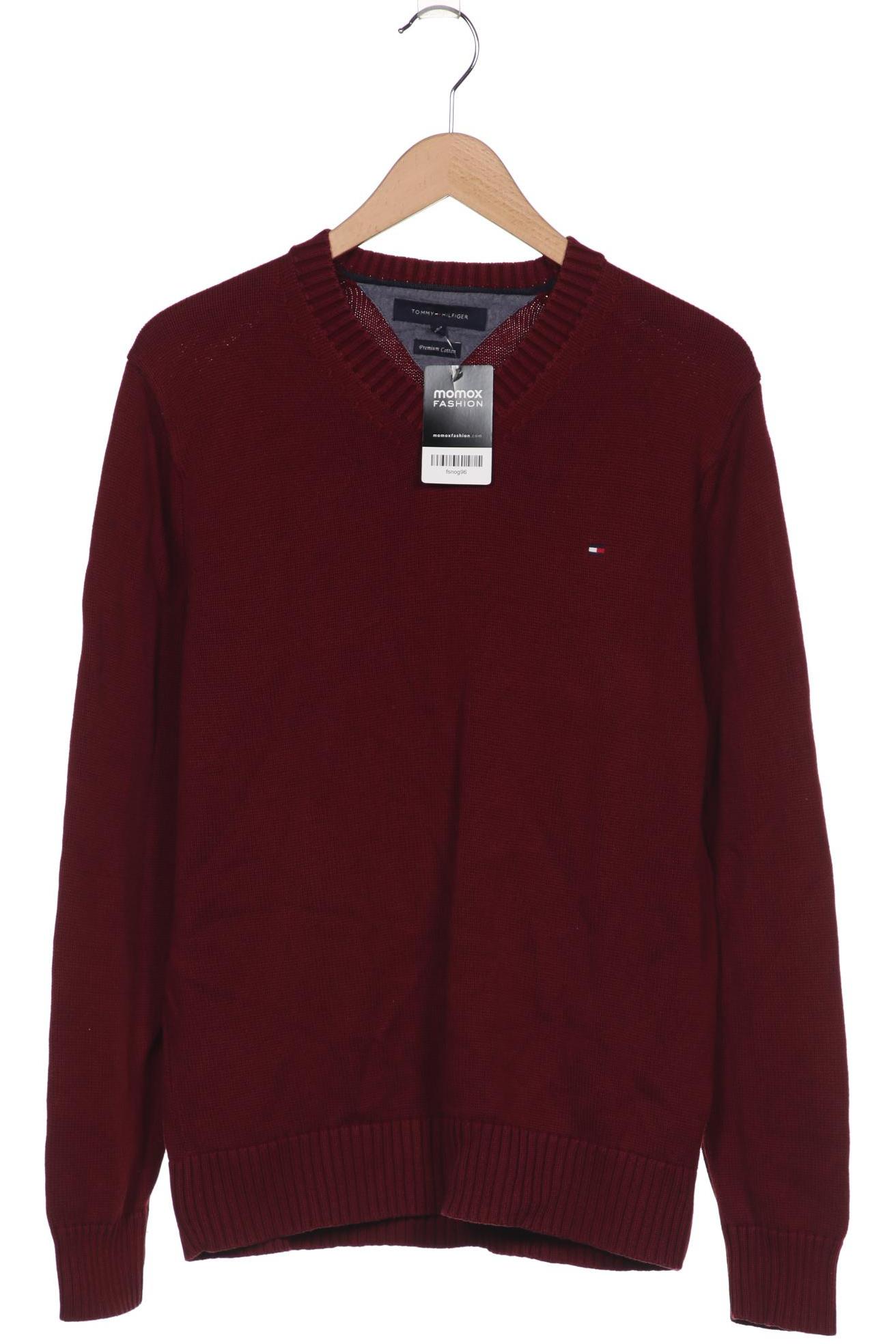 

Tommy Hilfiger Herren Pullover, bordeaux