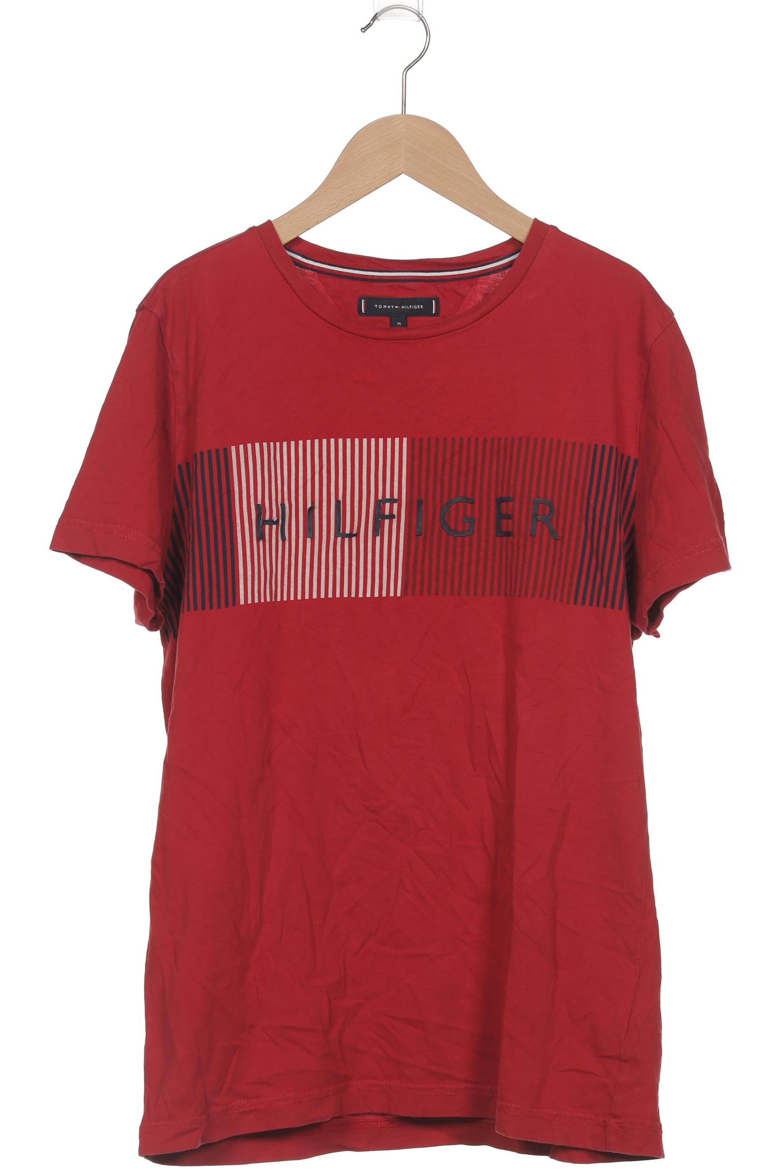 

Tommy Hilfiger Herren T-Shirt, rot, Gr. 48