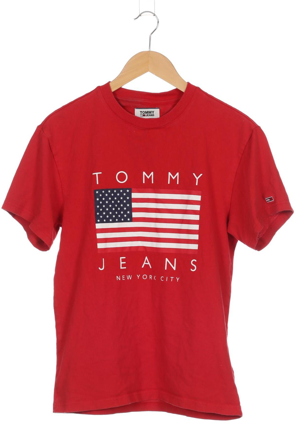 

Tommy Hilfiger Herren T-Shirt, rot, Gr. 46