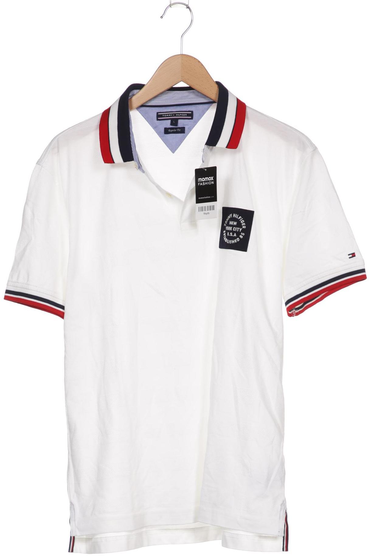 

Tommy Hilfiger Herren Poloshirt, weiß