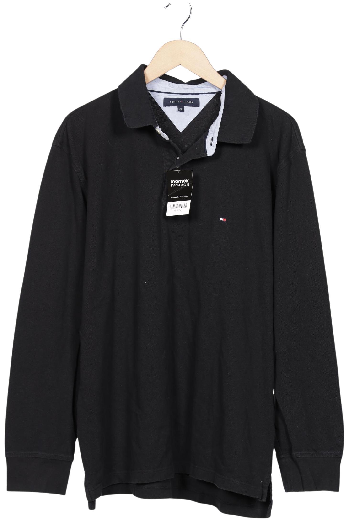 Thumbnail - Tommy Hilfiger Herren Poloshirt, schwarz, Gr. 56