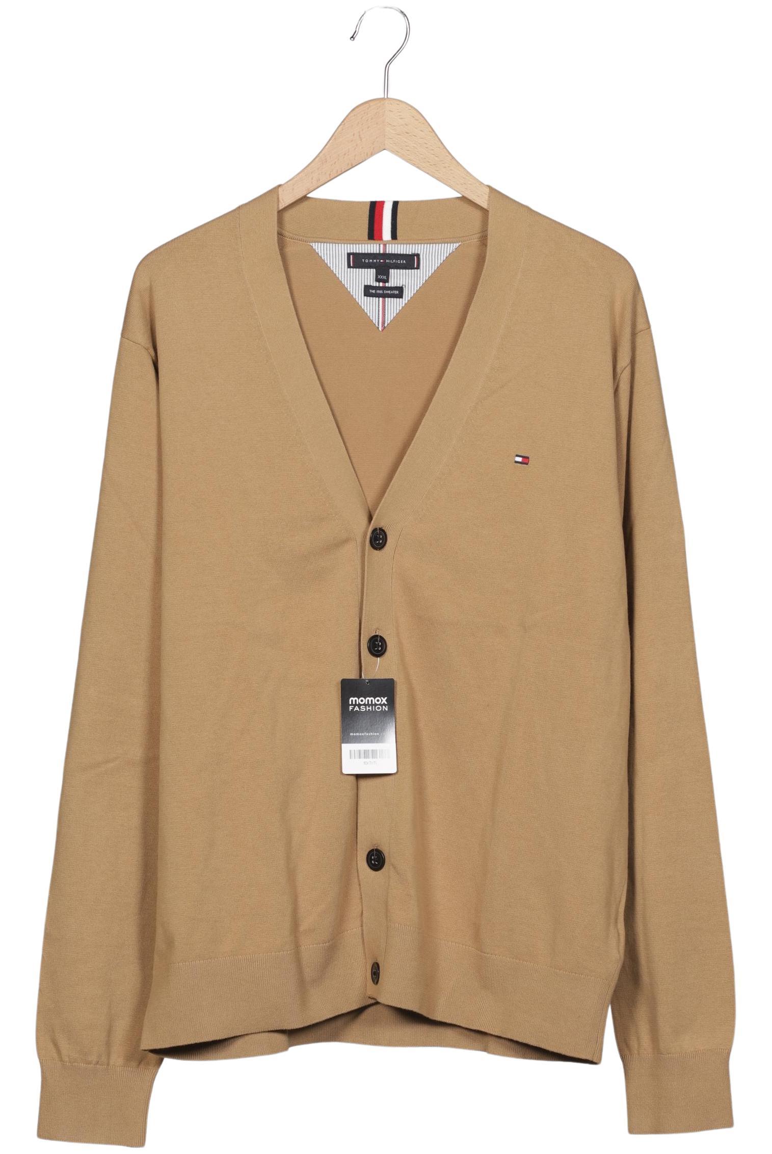 

Tommy Hilfiger Herren Strickjacke, beige, Gr. 58