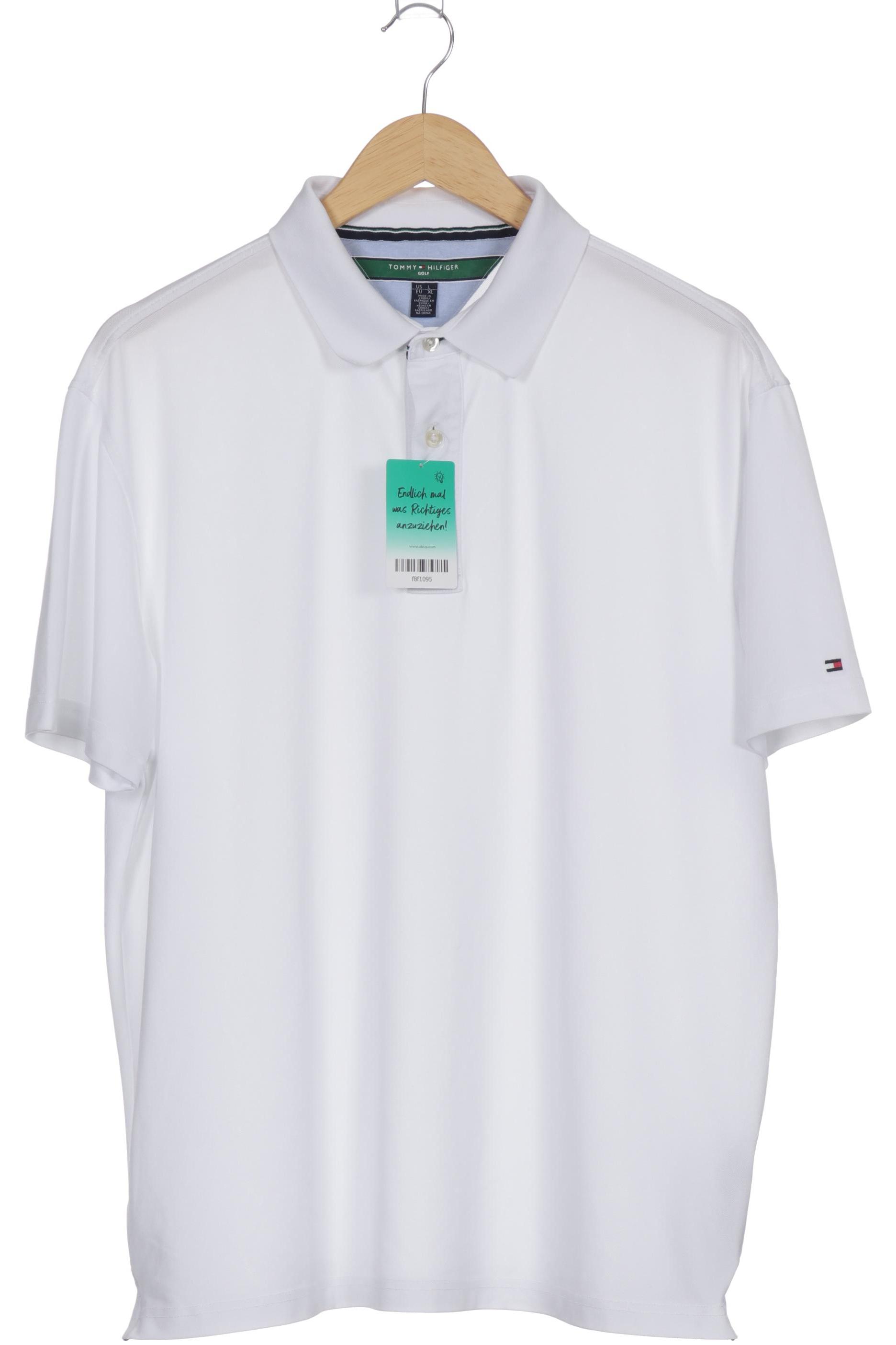 

Tommy Hilfiger Herren Poloshirt, weiß, Gr. 54