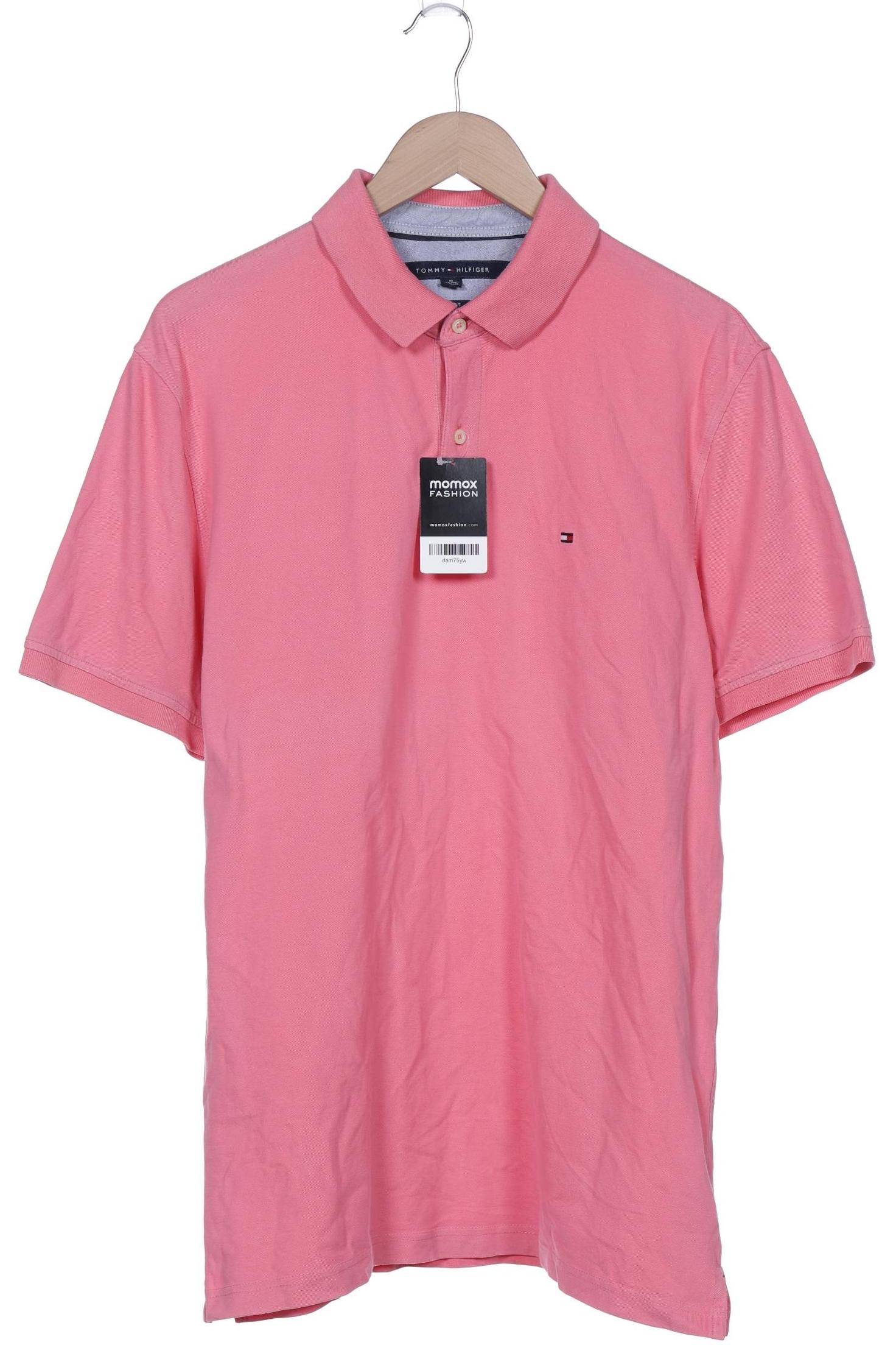 

Tommy Hilfiger Herren Poloshirt, pink, Gr. 54