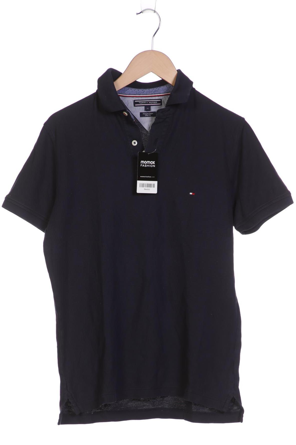 

Tommy Hilfiger Herren Poloshirt, marineblau, Gr. 48