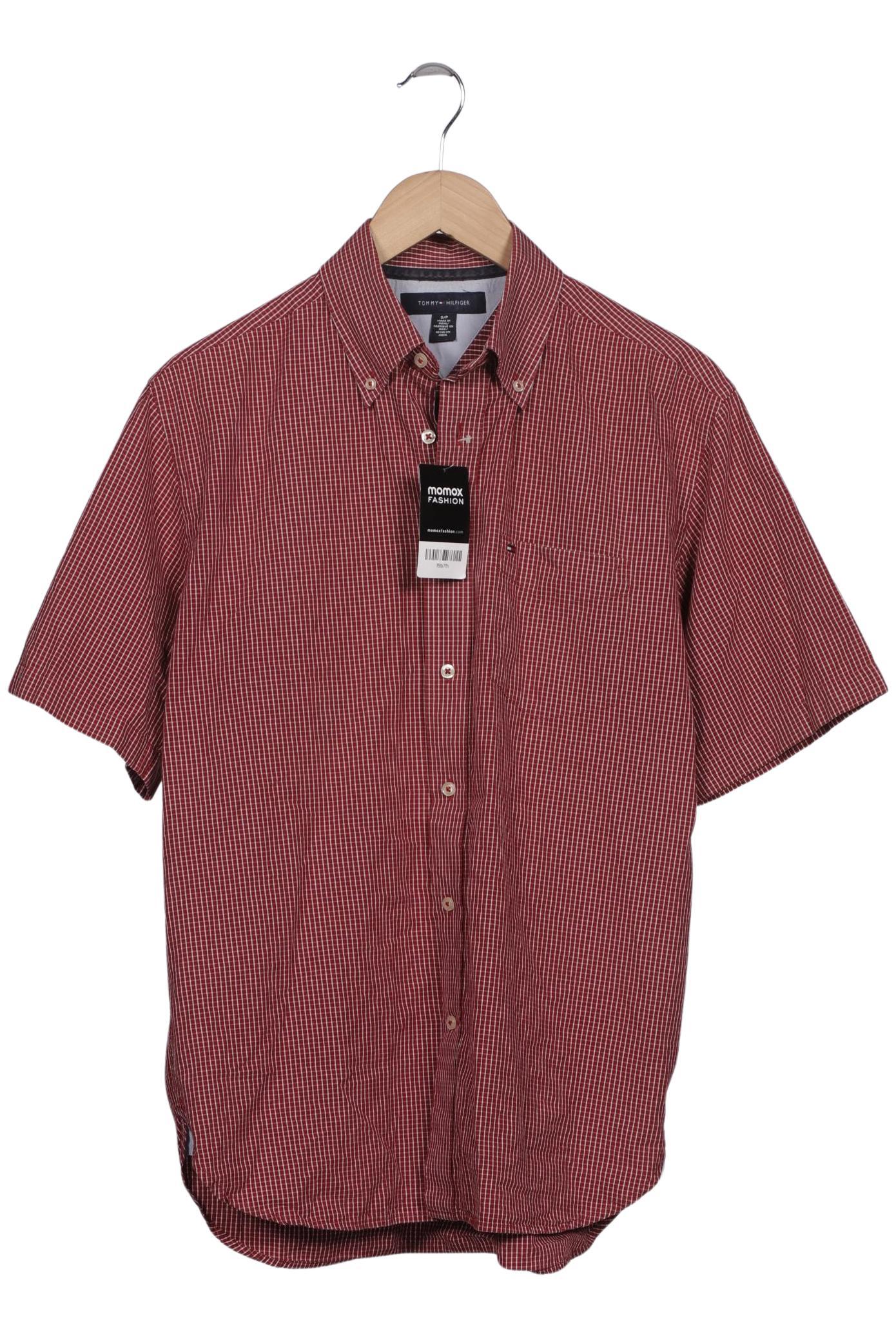 

Tommy Hilfiger Herren Hemd, bordeaux, Gr. 46