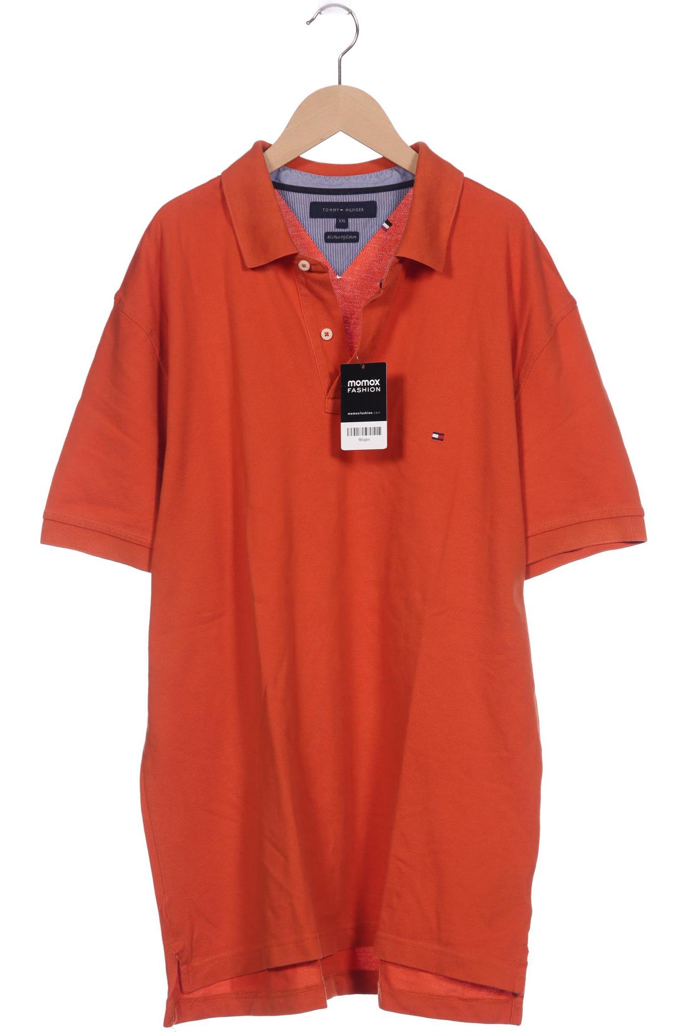 

Tommy Hilfiger Herren Poloshirt, orange, Gr. 56