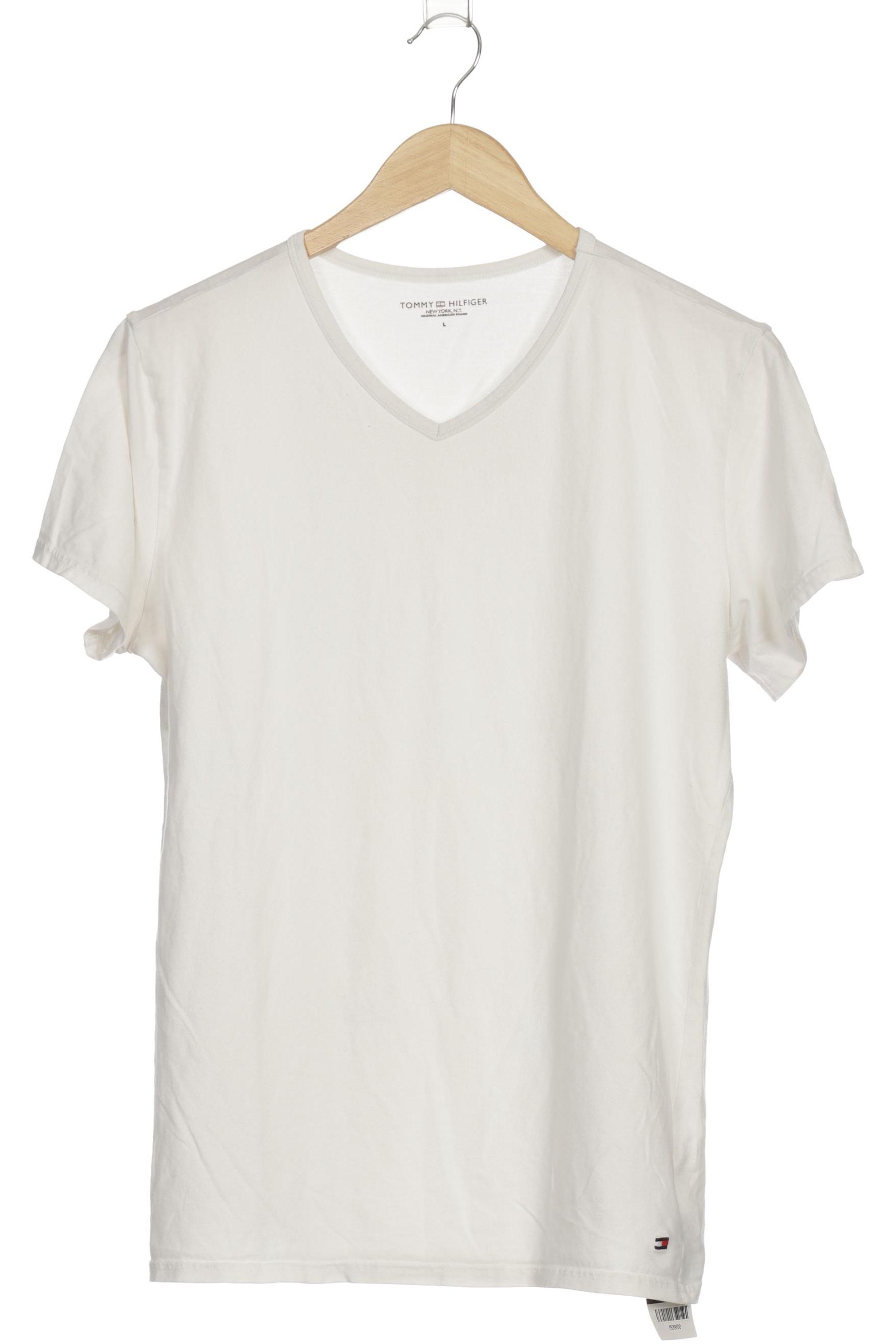 

Tommy Hilfiger Herren T-Shirt, weiß, Gr. 52