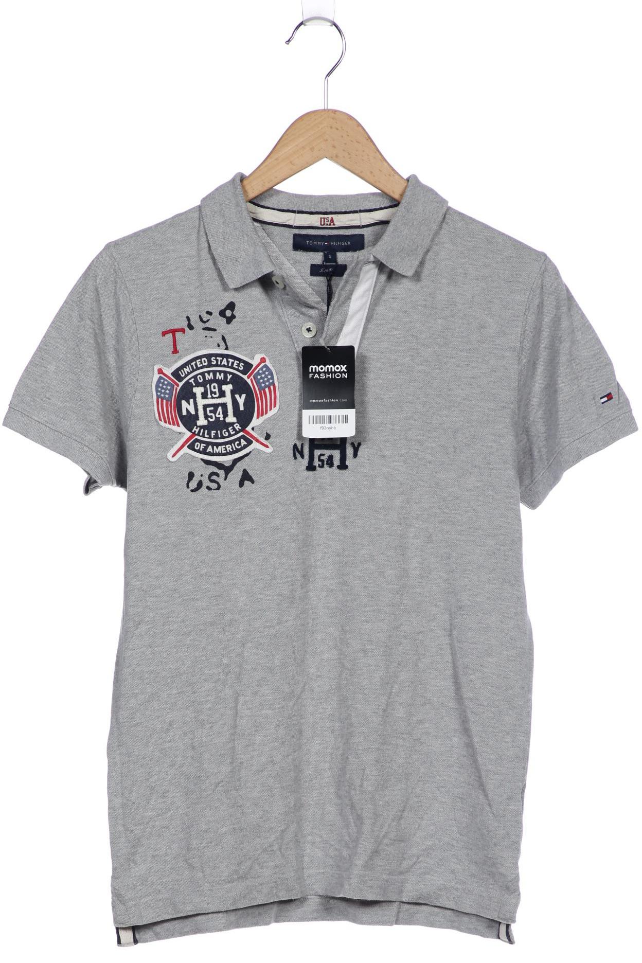 

Tommy Hilfiger Herren Poloshirt, grau