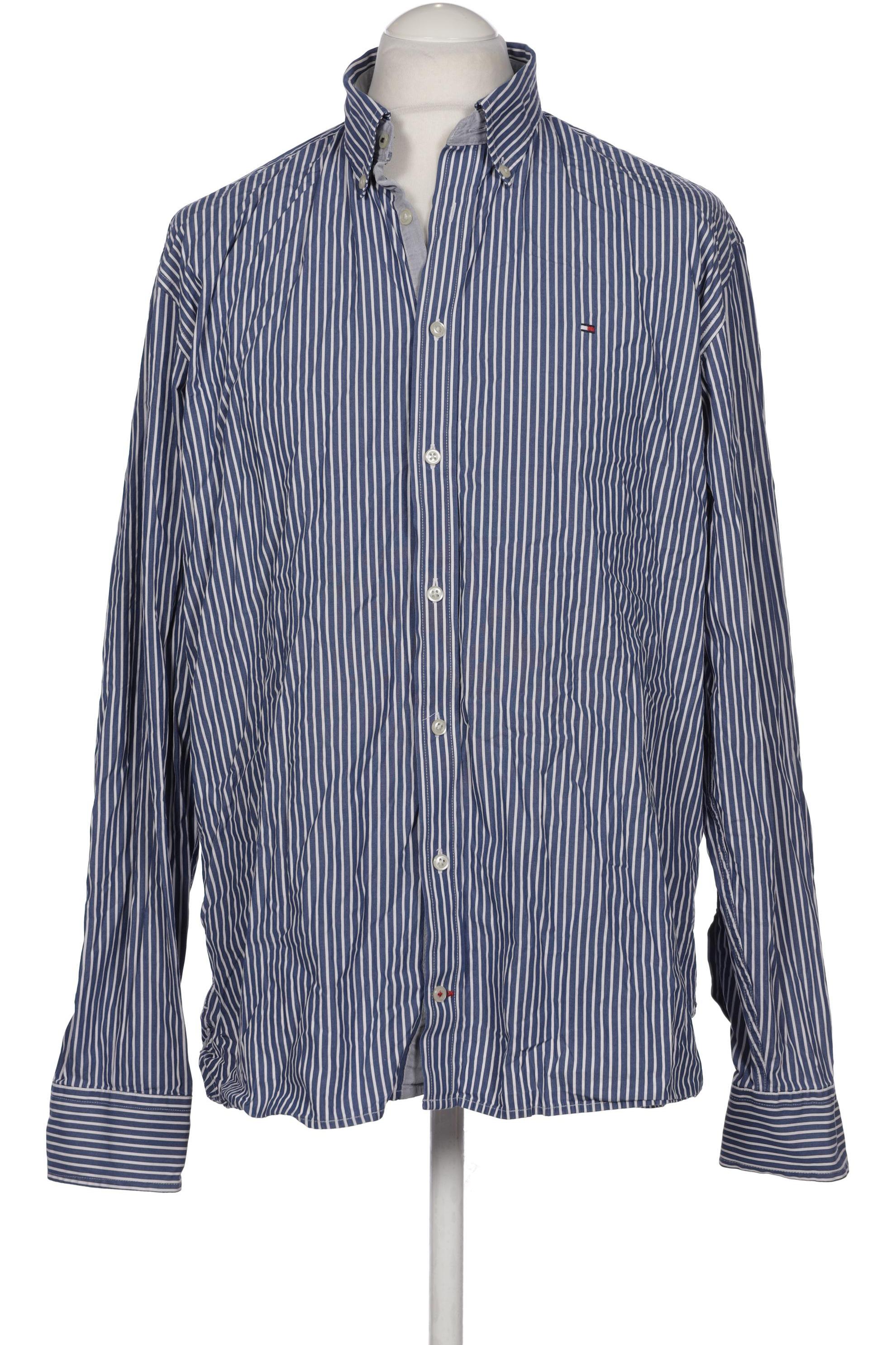 

Tommy Hilfiger Herren Hemd, marineblau, Gr. 54