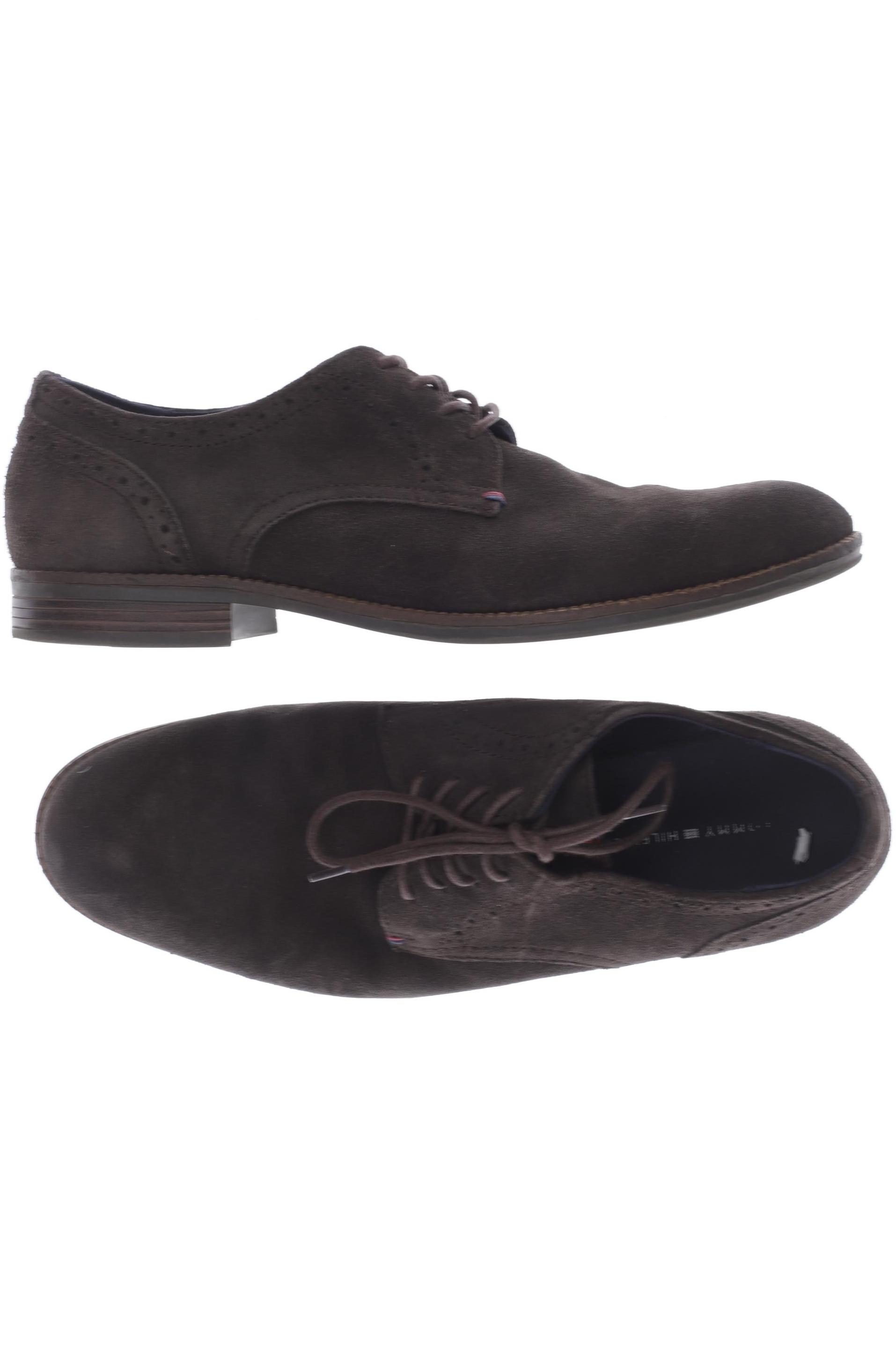 

Tommy Hilfiger Herren Halbschuh, braun, Gr. 42