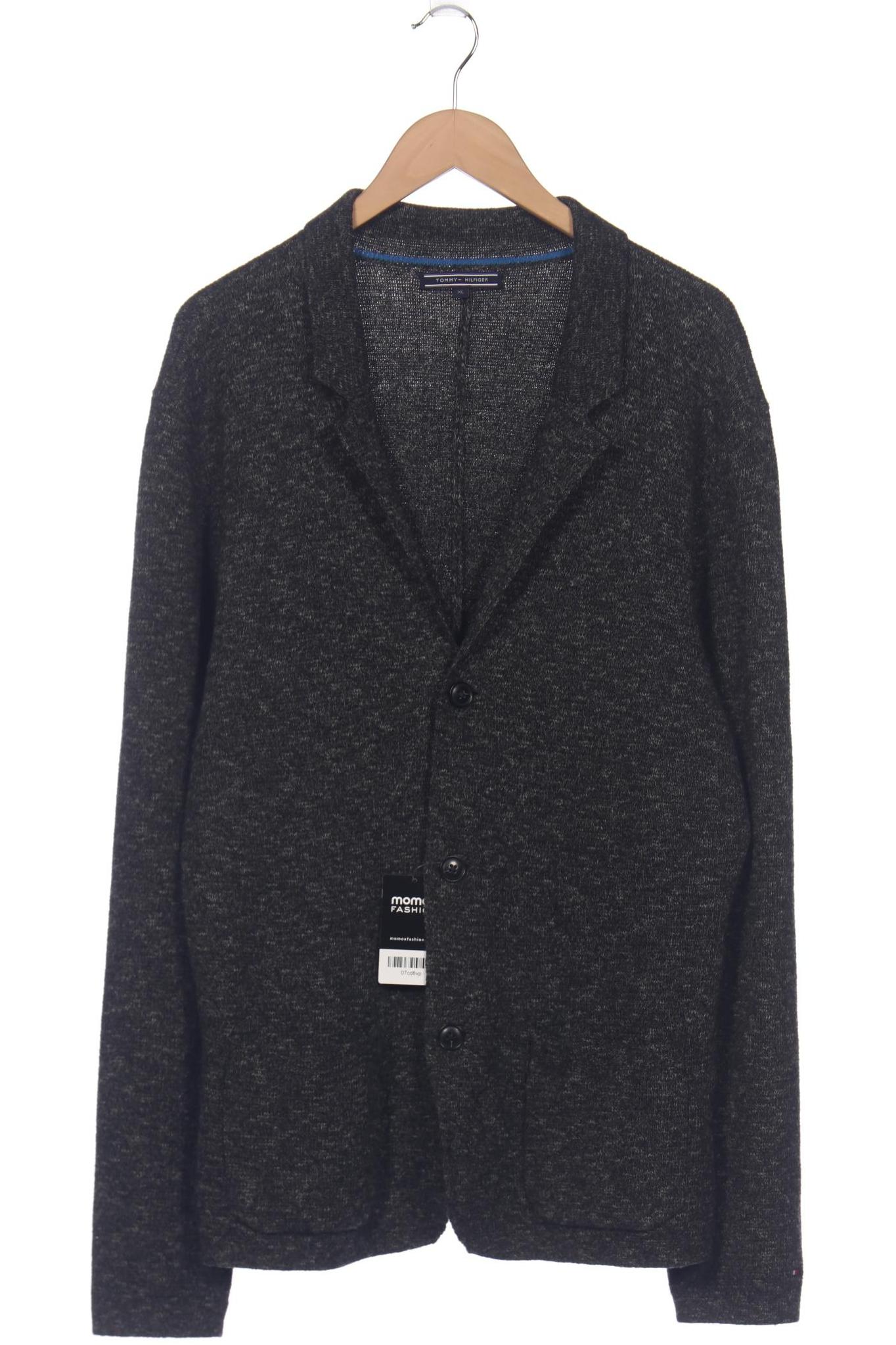 

Tommy Hilfiger Herren Strickjacke, grau, Gr. 54