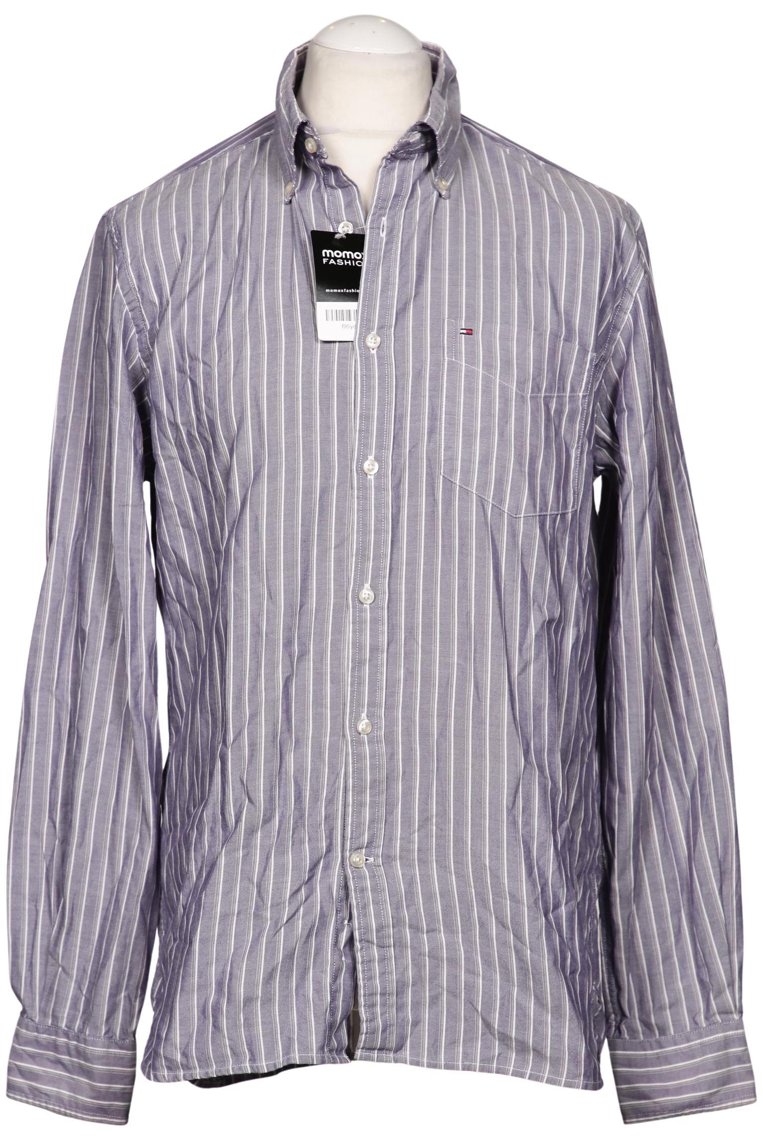 

Tommy Hilfiger Herren Hemd, flieder, Gr. 48