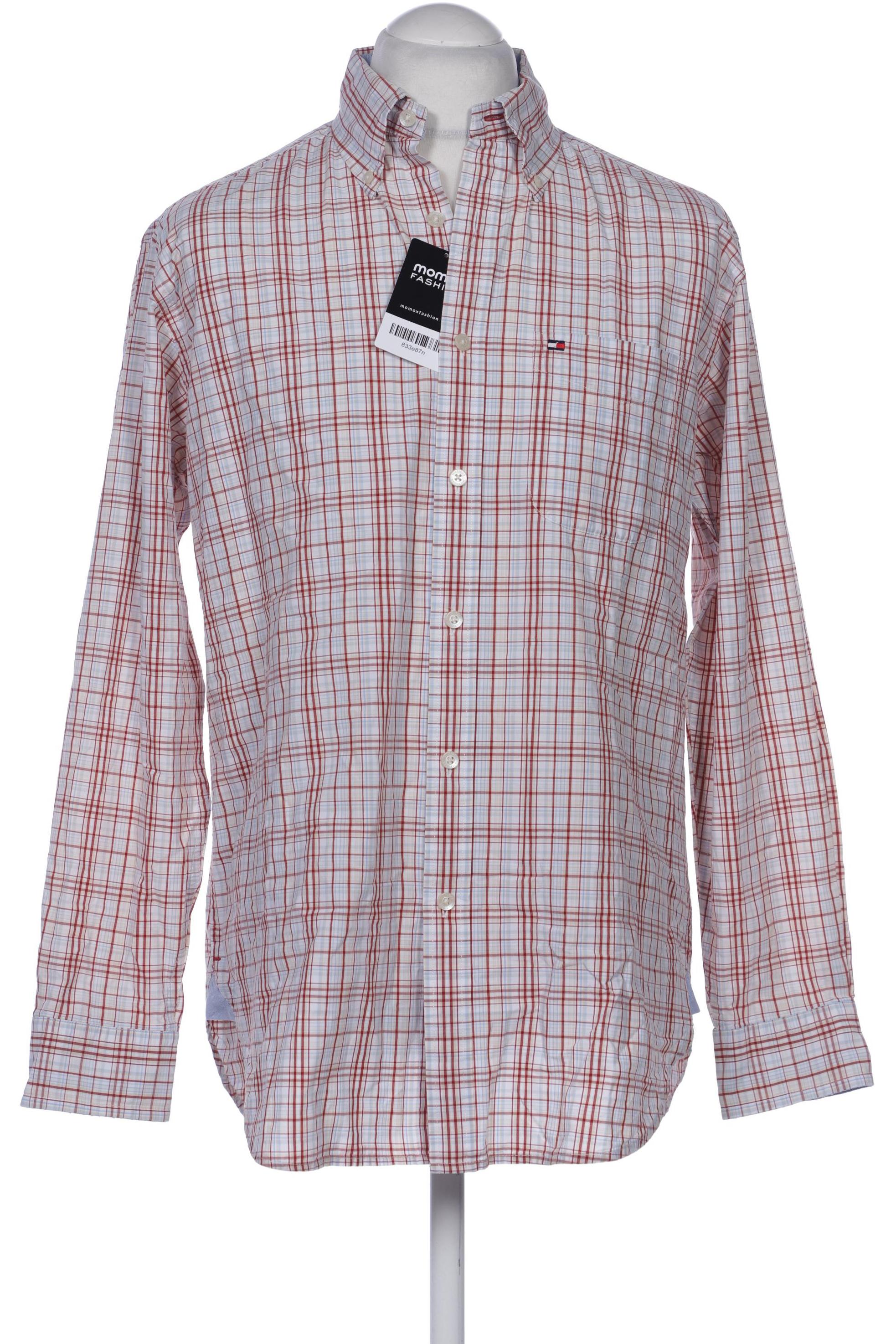 

Tommy Hilfiger Herren Hemd, rot, Gr. 48