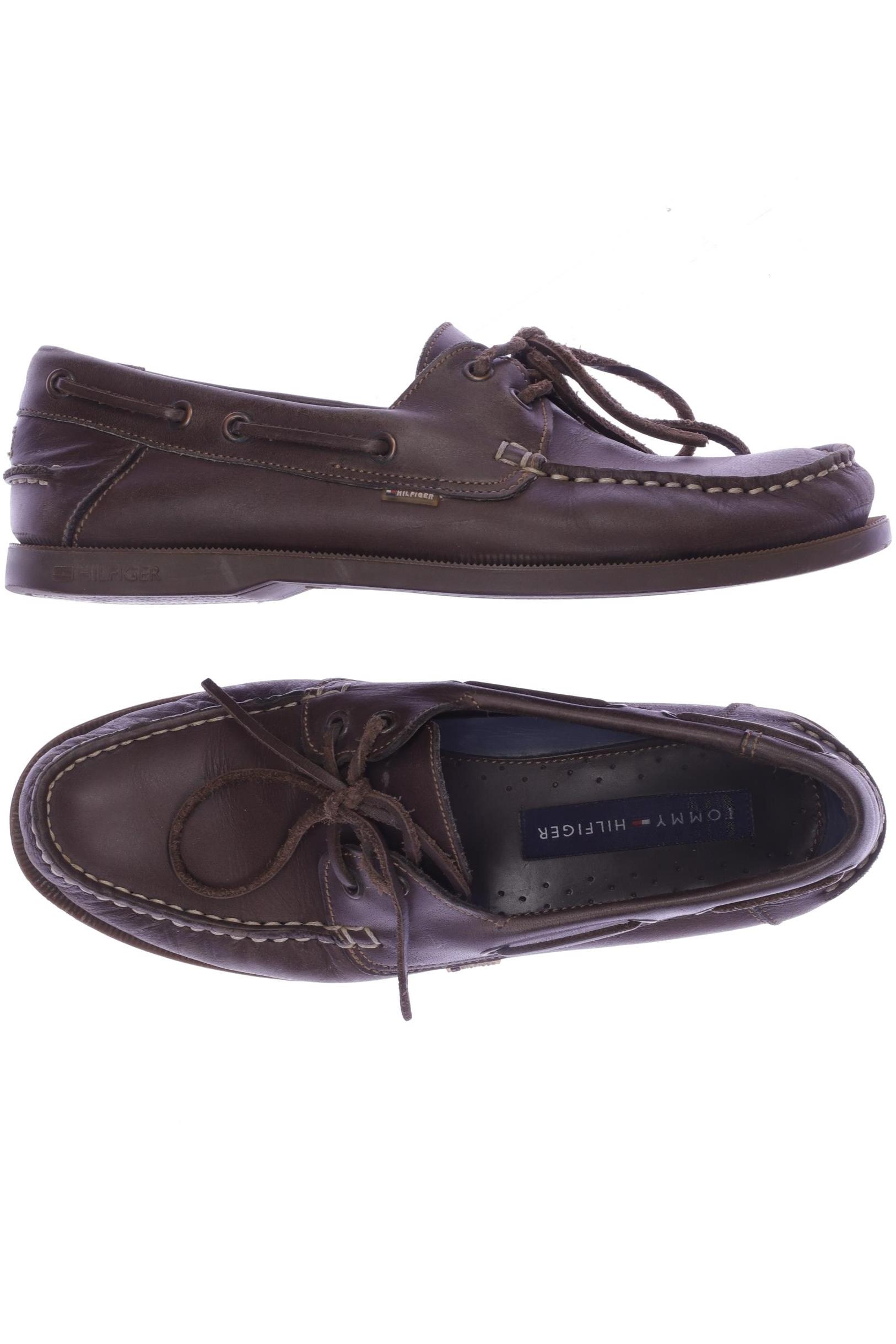 

Tommy Hilfiger Herren Halbschuh, braun, Gr. 42