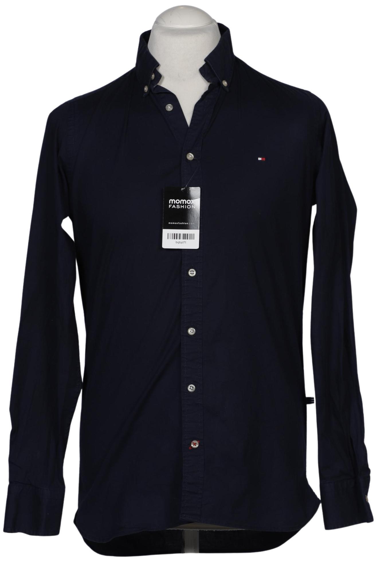 

Tommy Hilfiger Herren Hemd, marineblau, Gr. 48