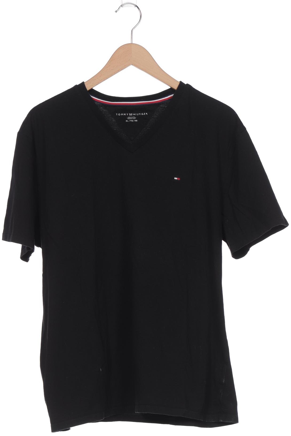 

Tommy Hilfiger Herren T-Shirt, schwarz, Gr. 54
