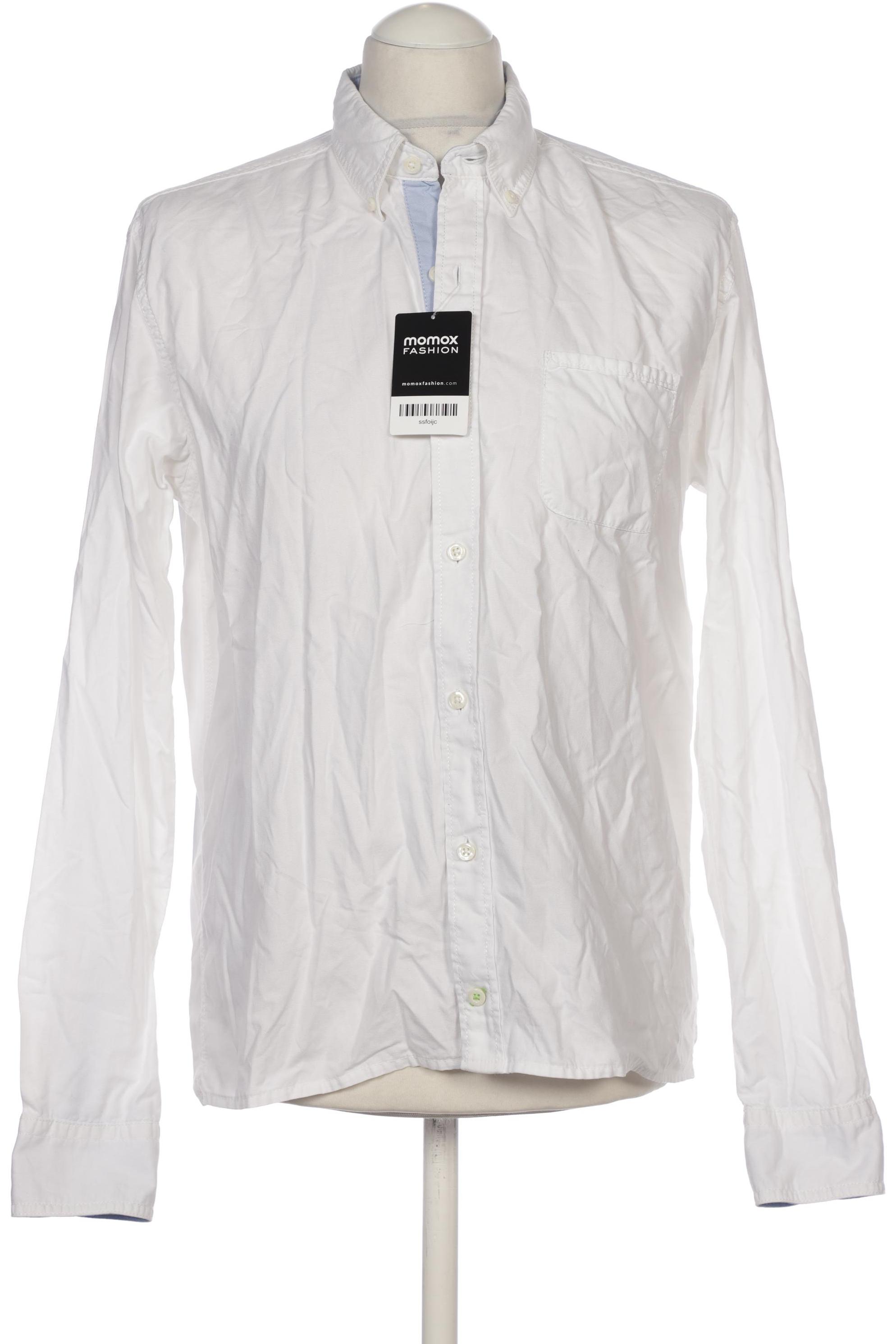 

Tommy Hilfiger Herren Hemd, weiß, Gr. 48