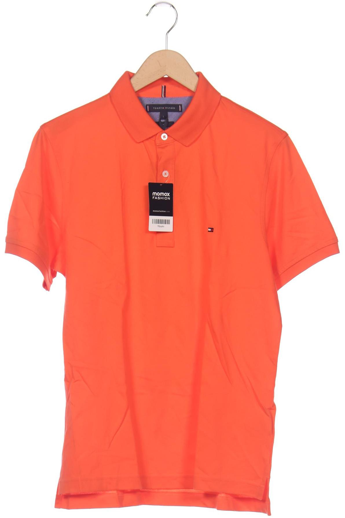 

Tommy Hilfiger Herren Poloshirt, orange, Gr. 52