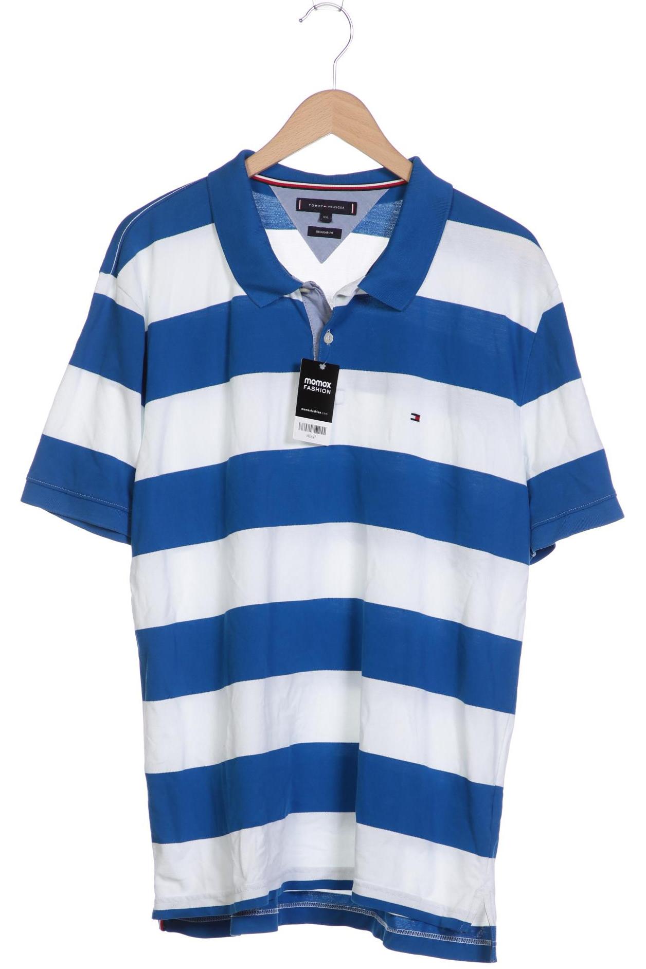 

Tommy Hilfiger Herren Poloshirt, blau