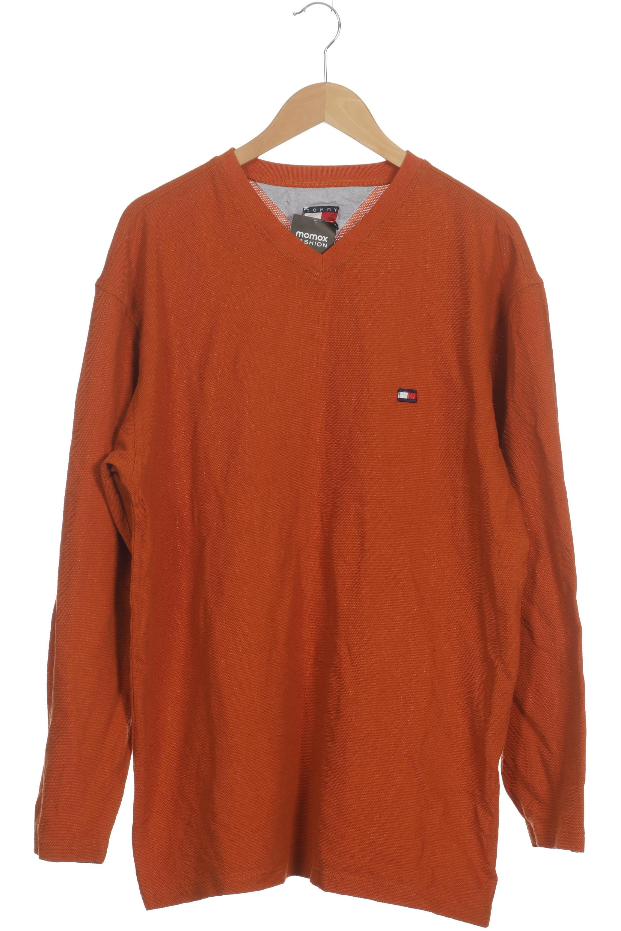 

Tommy Hilfiger Herren Pullover, orange, Gr.