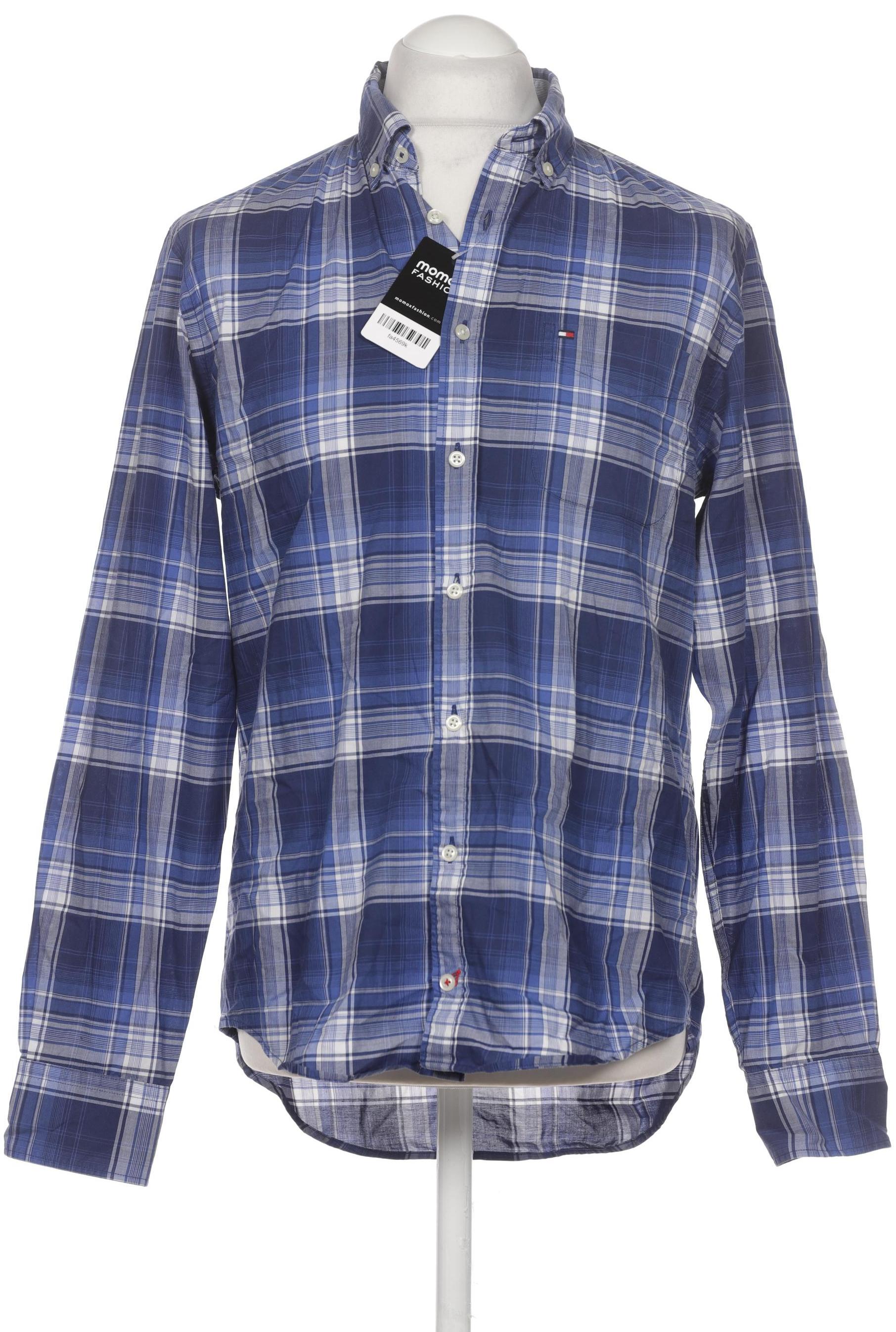 

Tommy Hilfiger Herren Hemd, marineblau, Gr. 48
