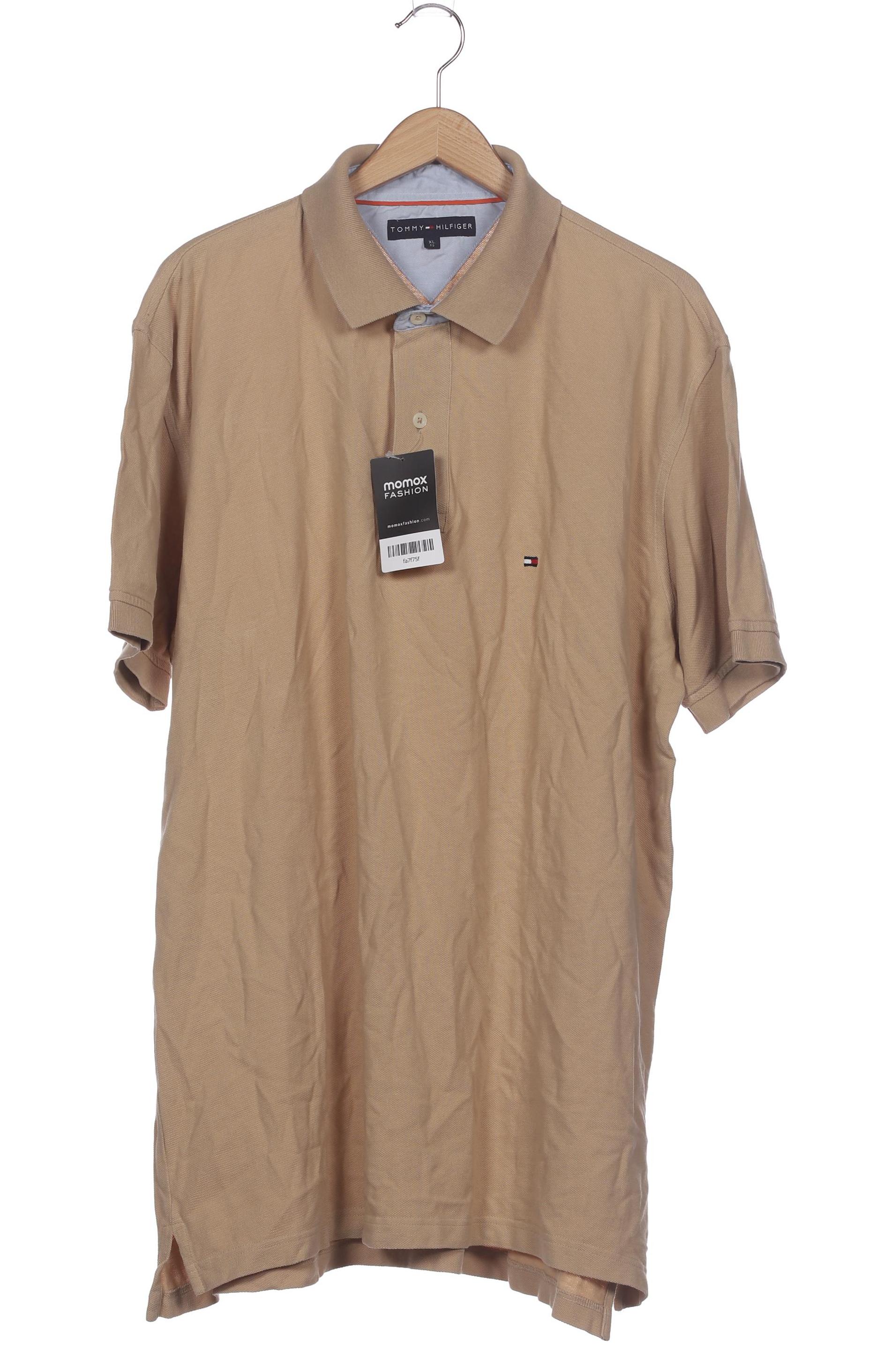 

Tommy Hilfiger Herren Poloshirt, beige, Gr. 54