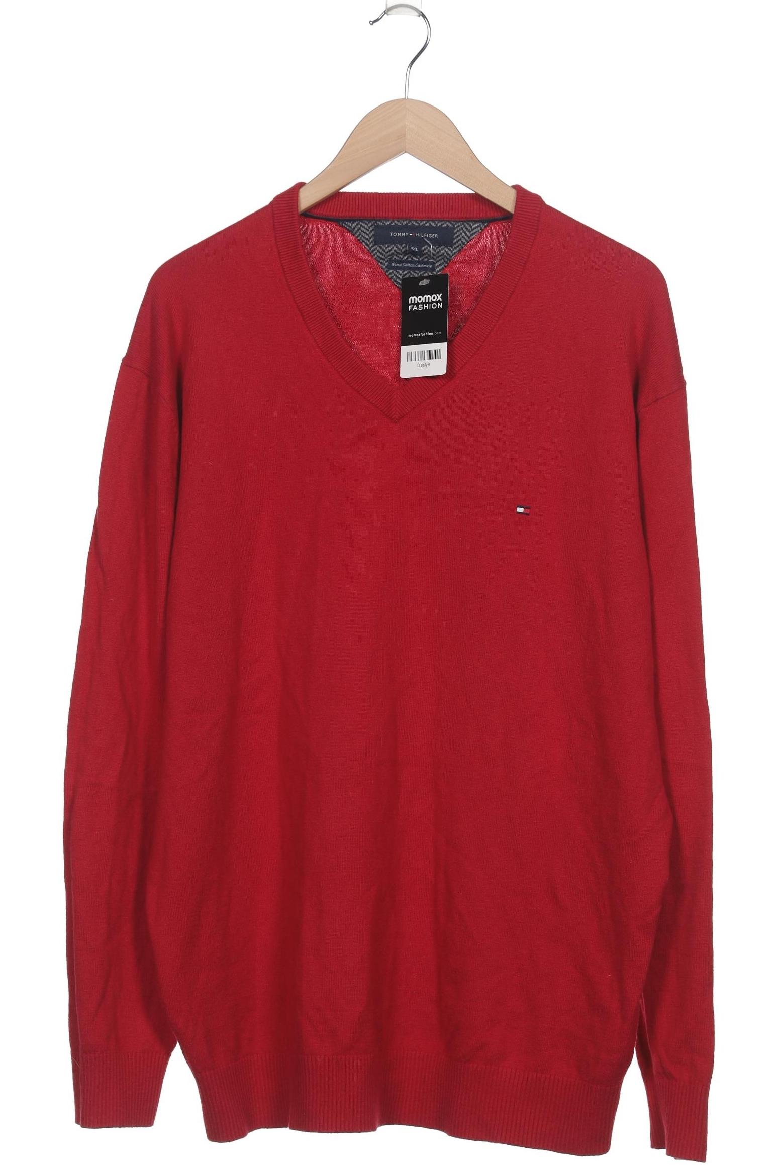 

Tommy Hilfiger Herren Pullover, rot, Gr. 58