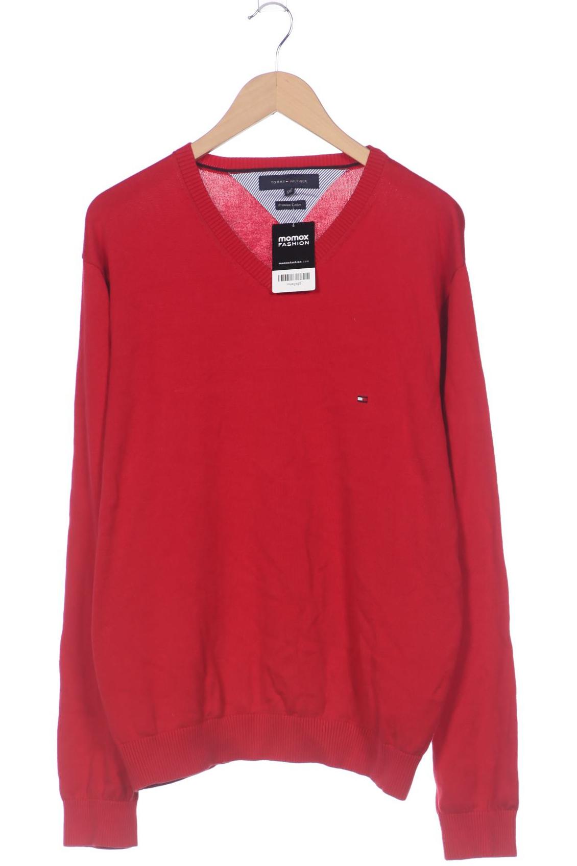 

Tommy Hilfiger Herren Pullover, rot, Gr. 56