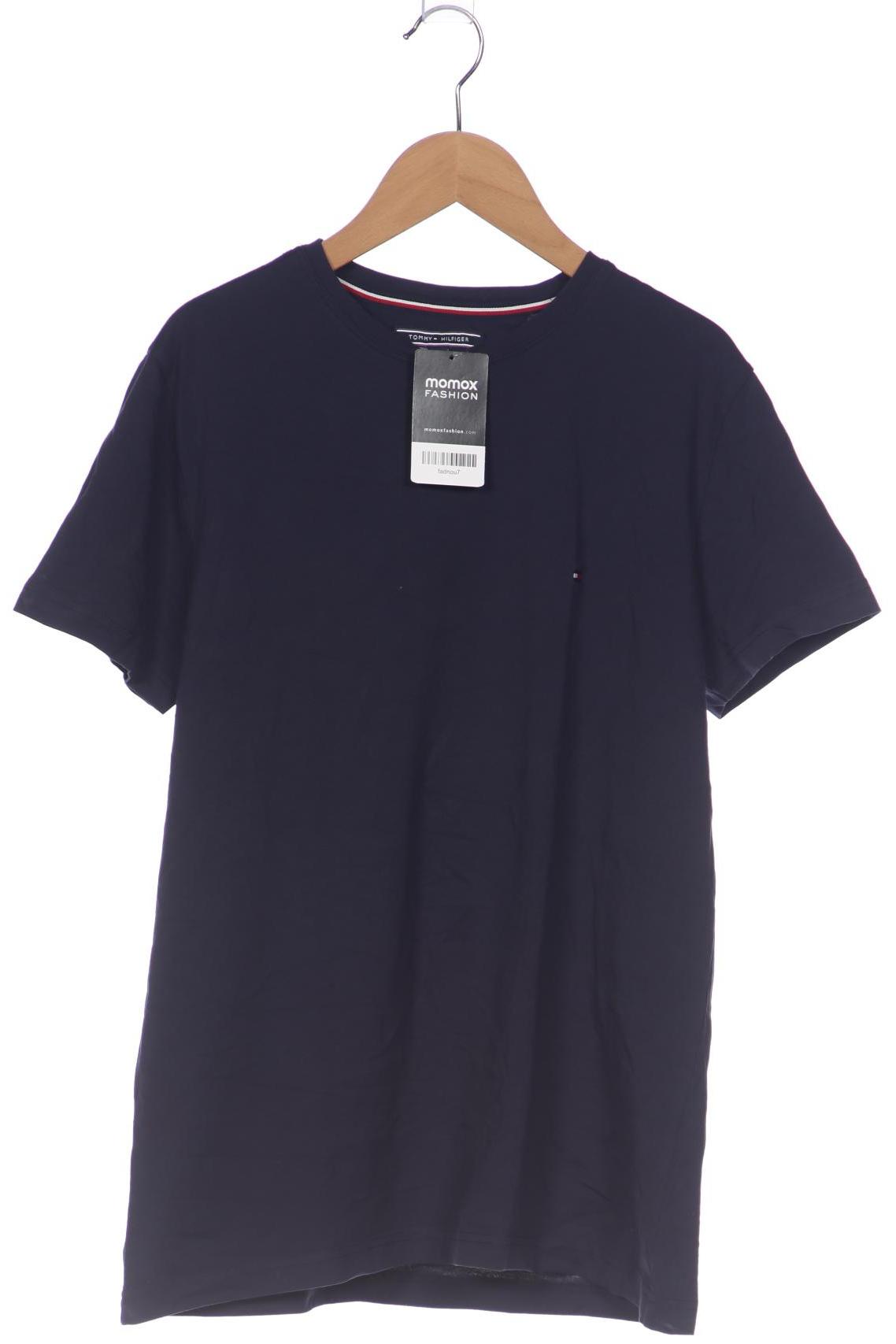 

Tommy Hilfiger Herren T-Shirt, marineblau, Gr. 48