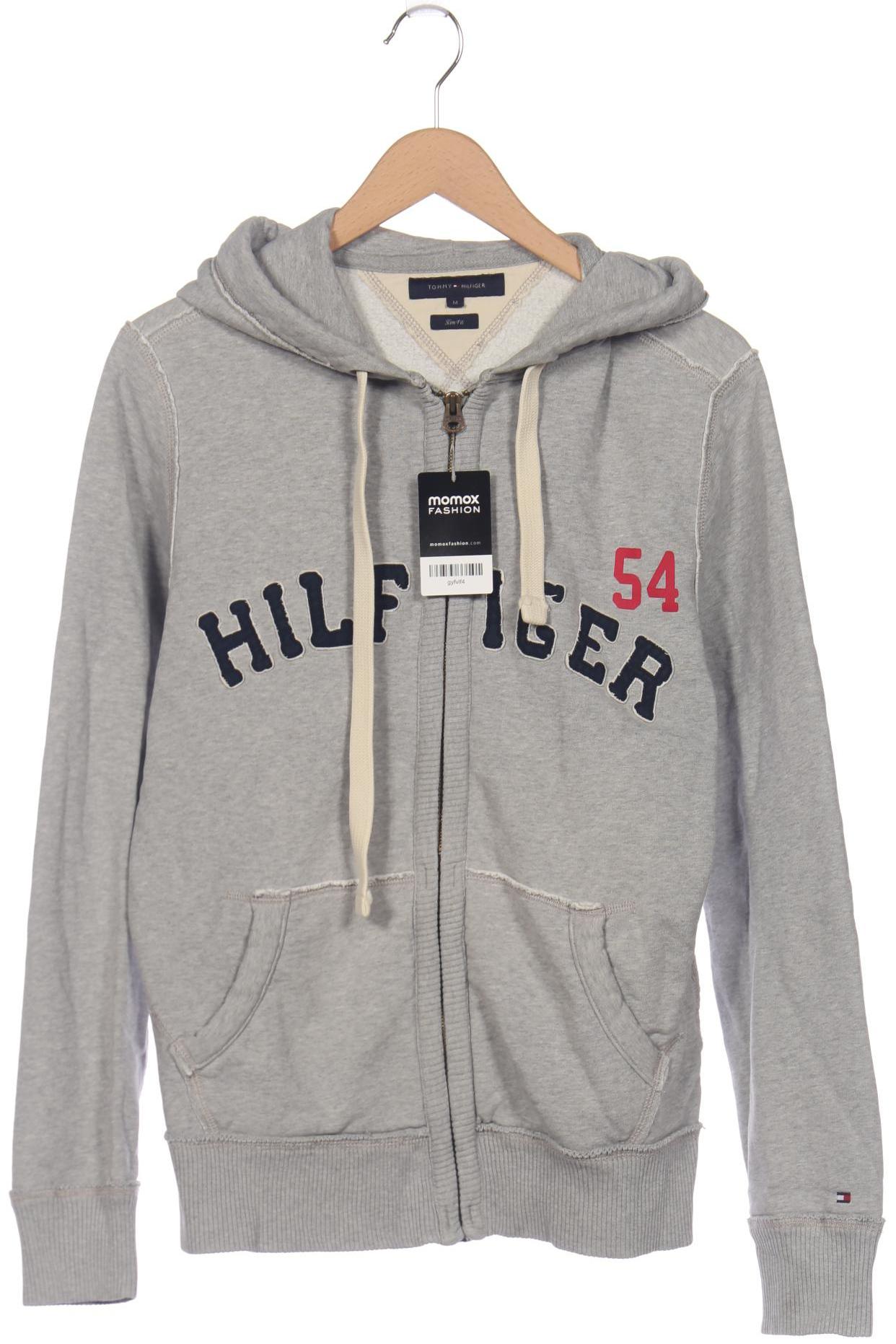 

Tommy Hilfiger Herren Kapuzenpullover, grau, Gr. 48