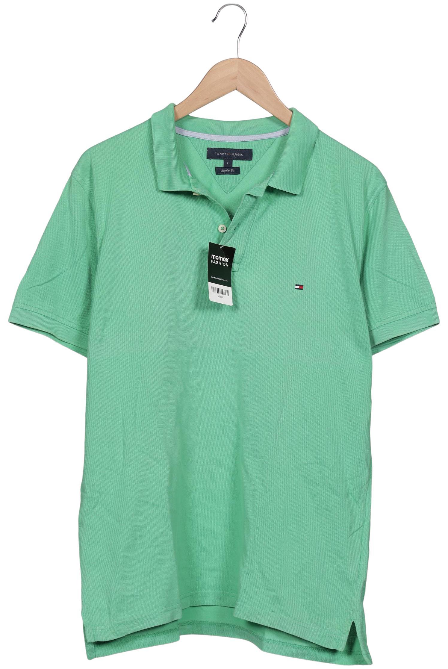 Thumbnail - Tommy Hilfiger Herren Poloshirt, hellgrün, Gr. 52