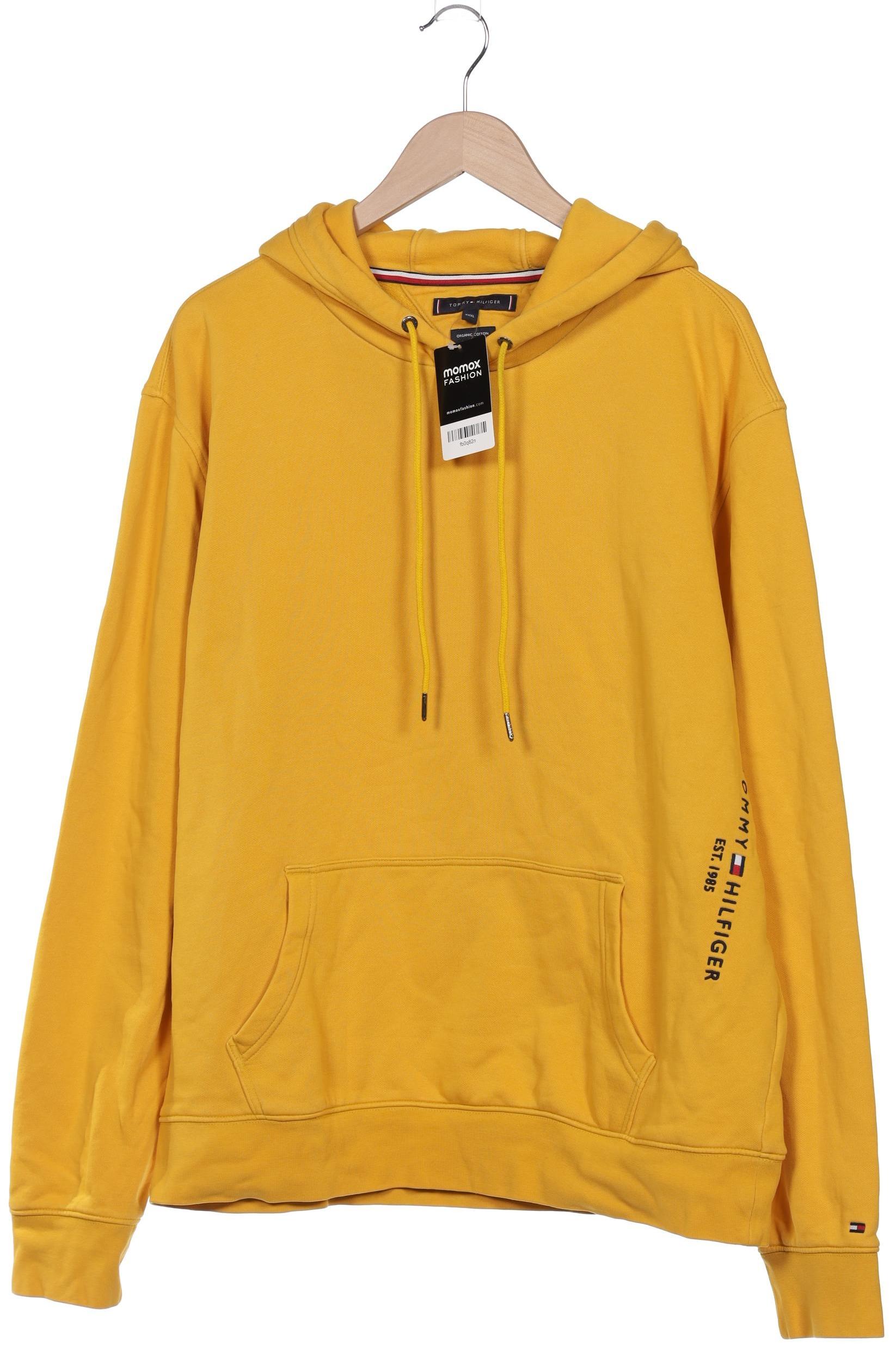 

Tommy Hilfiger Herren Kapuzenpullover, gelb, Gr. 58