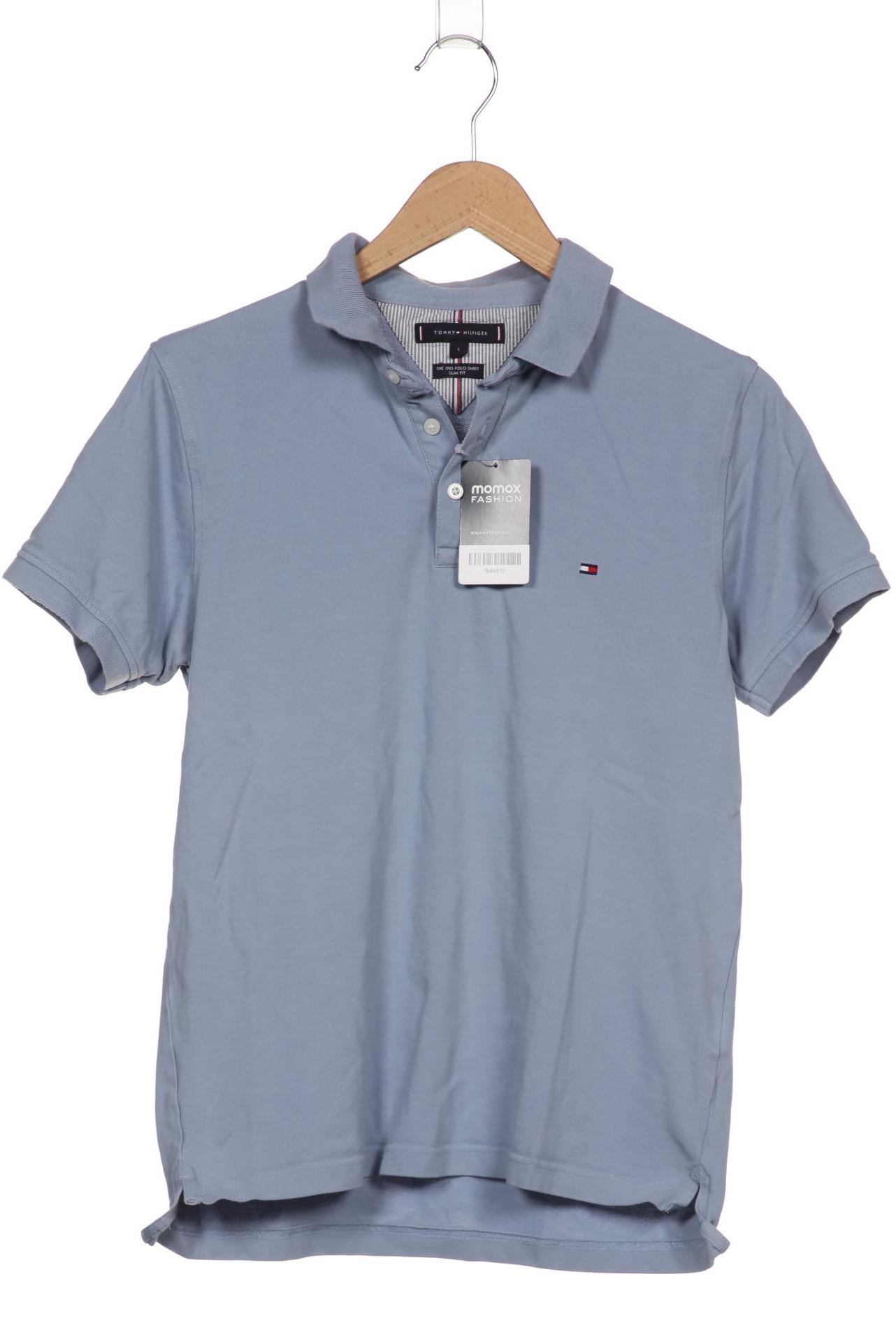 

Tommy Hilfiger Herren Poloshirt, hellblau