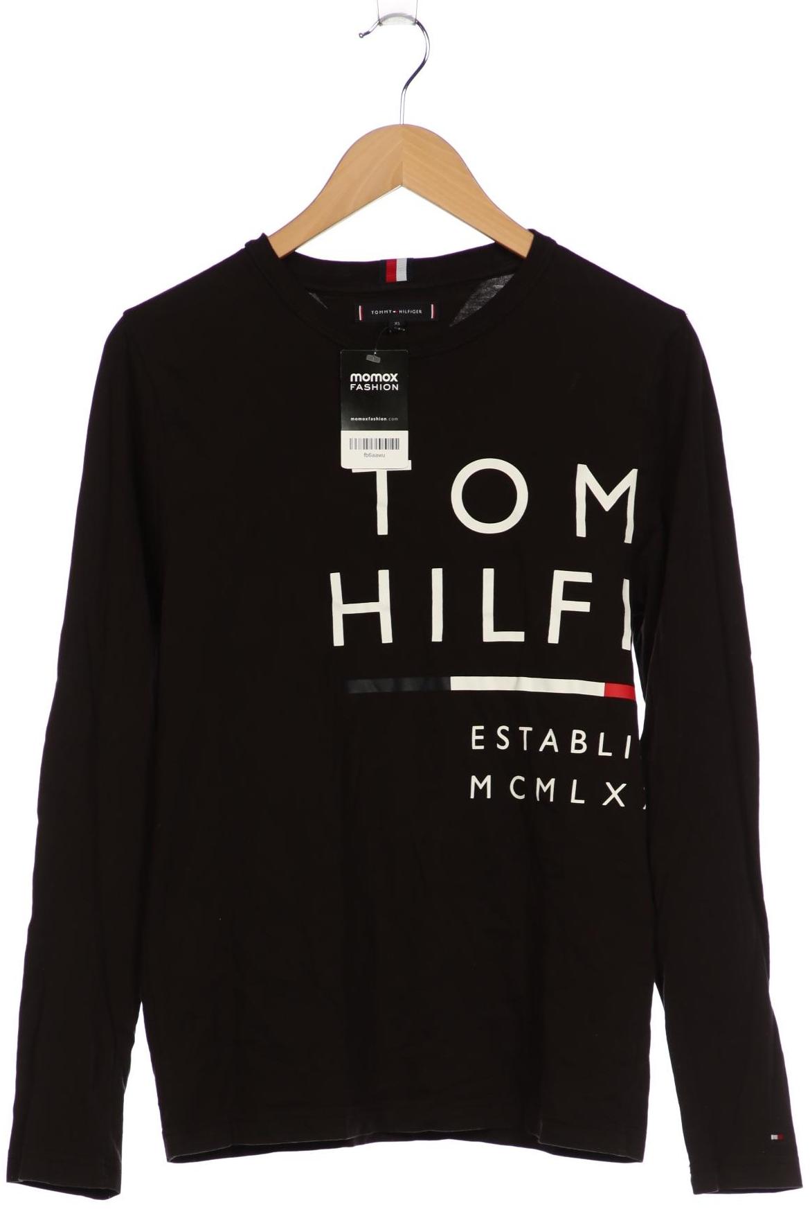

Tommy Hilfiger Herren Langarmshirt, schwarz, Gr. 44