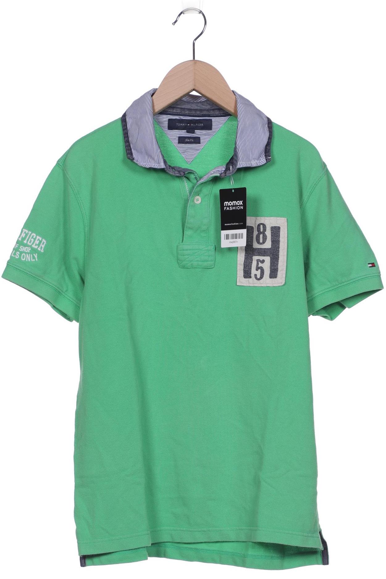 

Tommy Hilfiger Herren Poloshirt, grün, Gr. 52