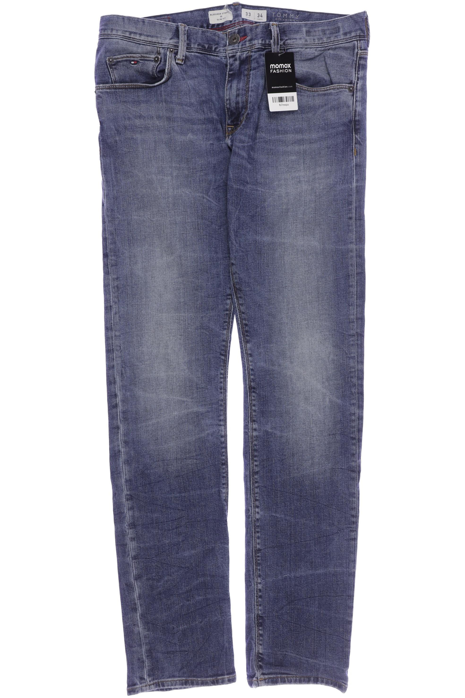 

Tommy Hilfiger Herren Jeans, blau, Gr. 33