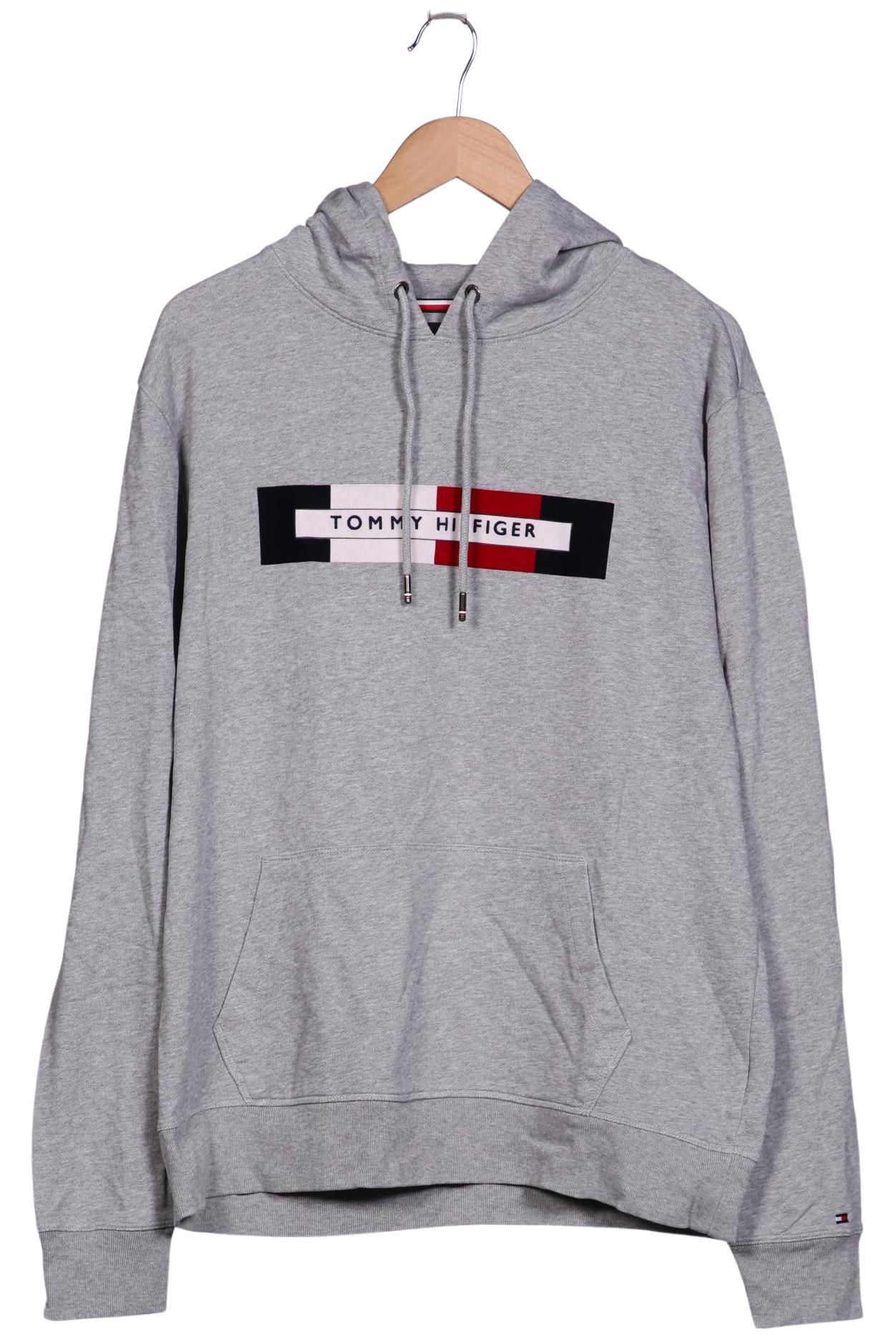 

Tommy Hilfiger Herren Kapuzenpullover, grau, Gr. 54