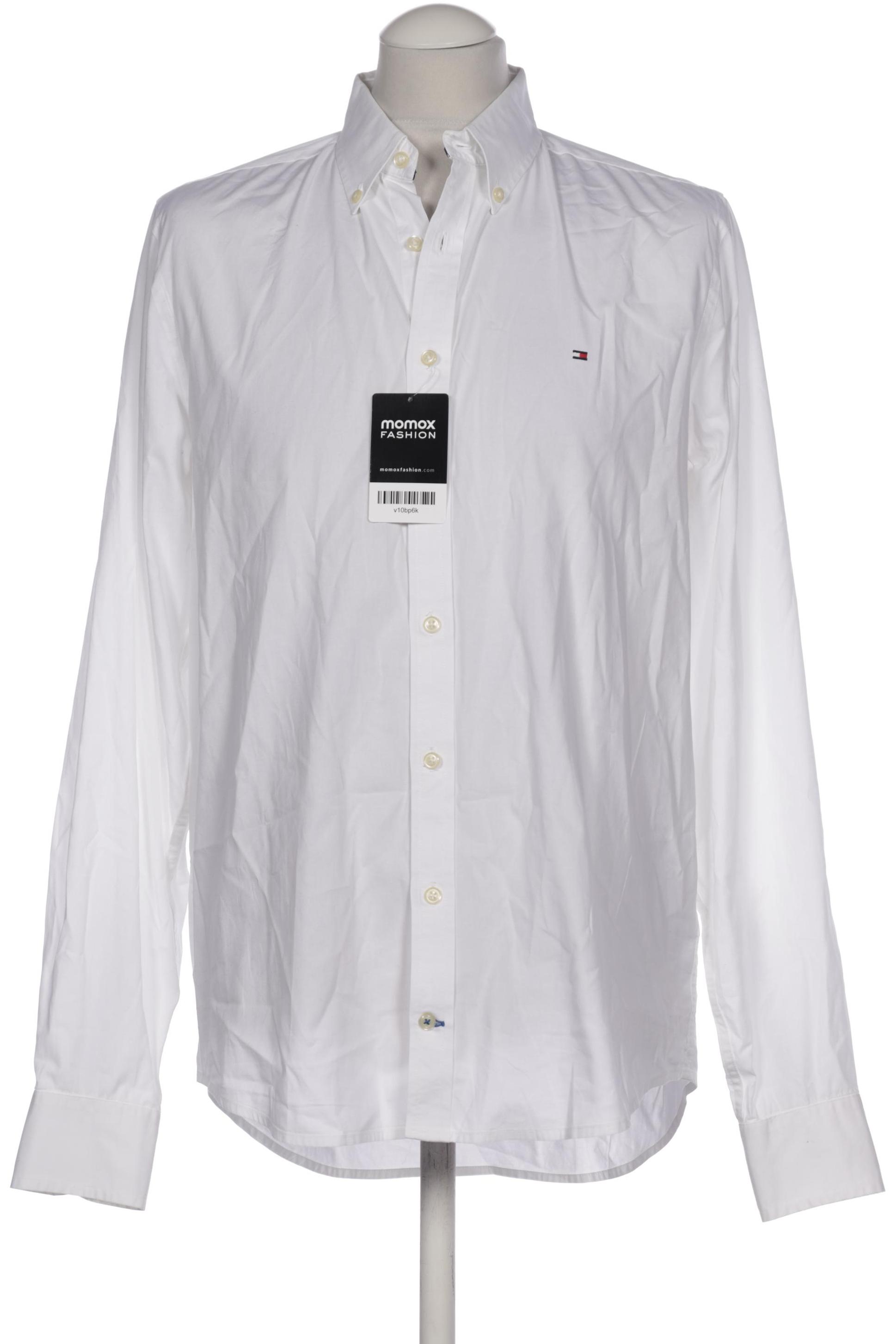

Tommy Hilfiger Herren Hemd, weiß, Gr. 48
