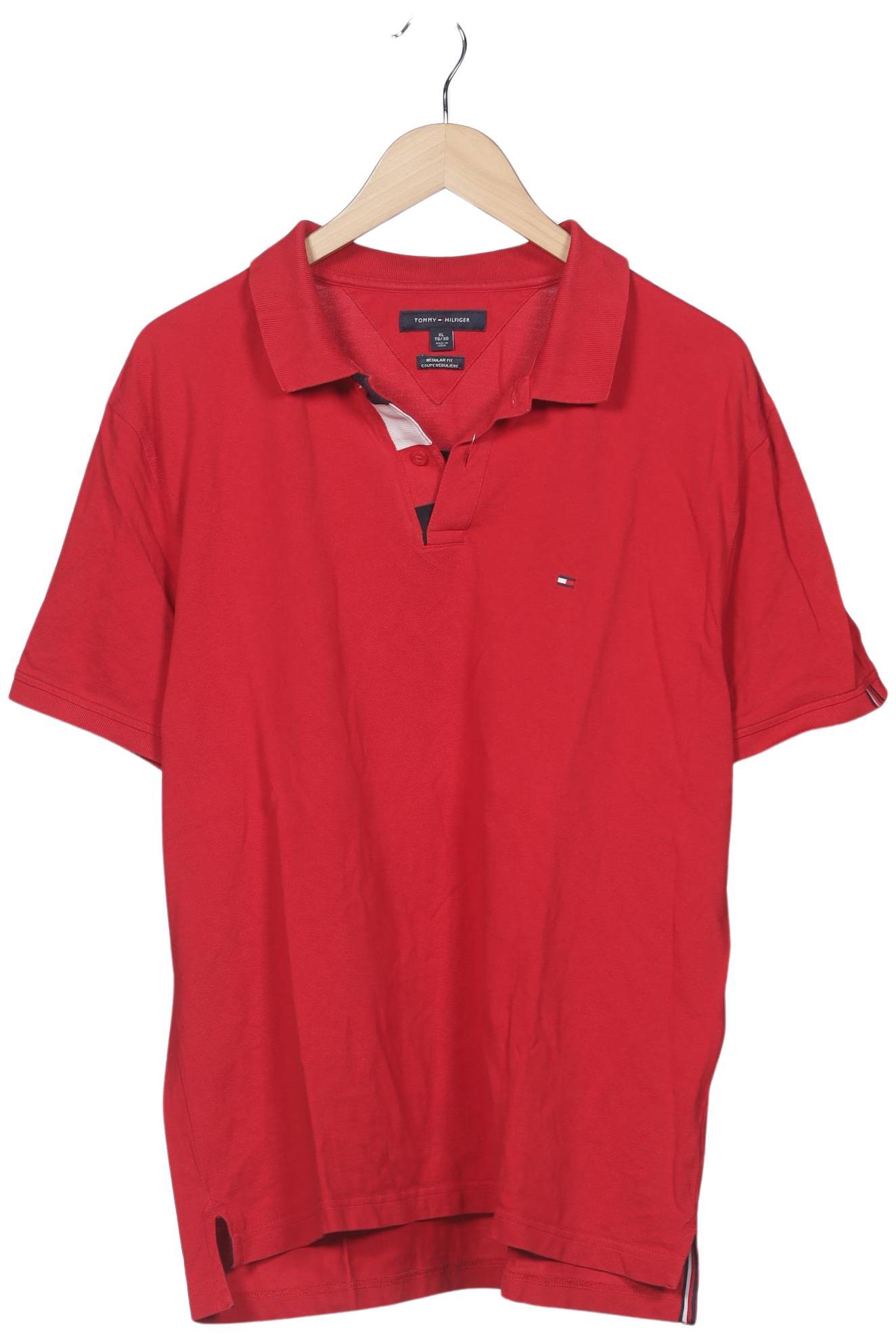 

Tommy Hilfiger Herren Poloshirt, rot, Gr. 54