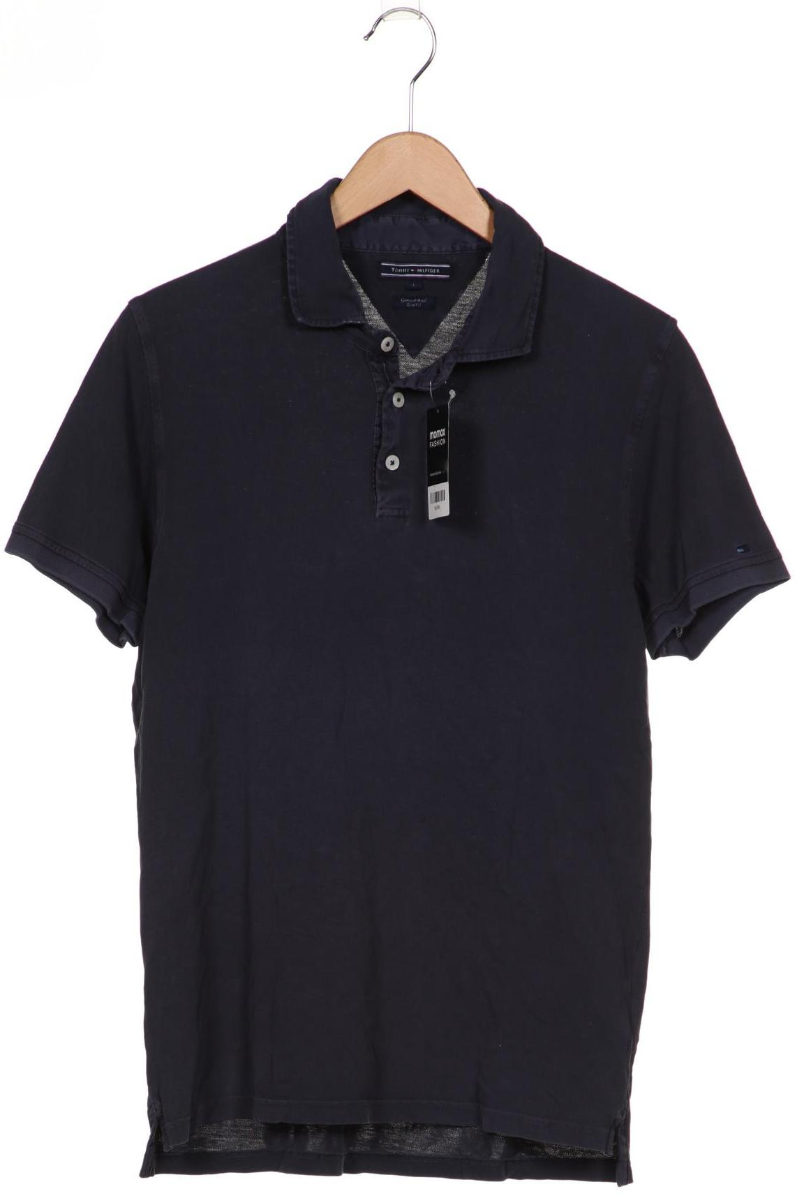 

Tommy Hilfiger Herren Poloshirt, marineblau