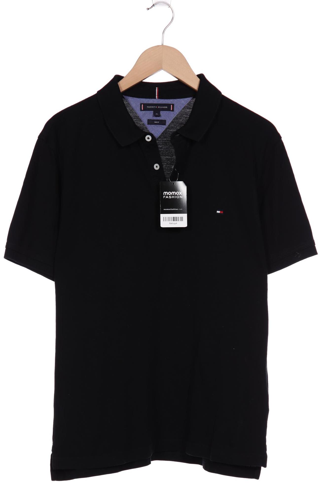 

Tommy Hilfiger Herren Poloshirt, schwarz