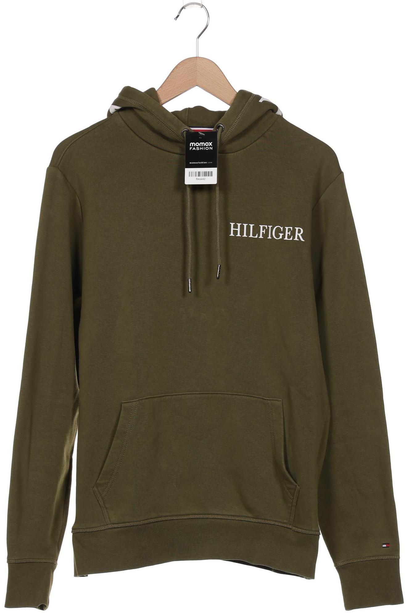 

Tommy Hilfiger Herren Kapuzenpullover, grün, Gr. 52