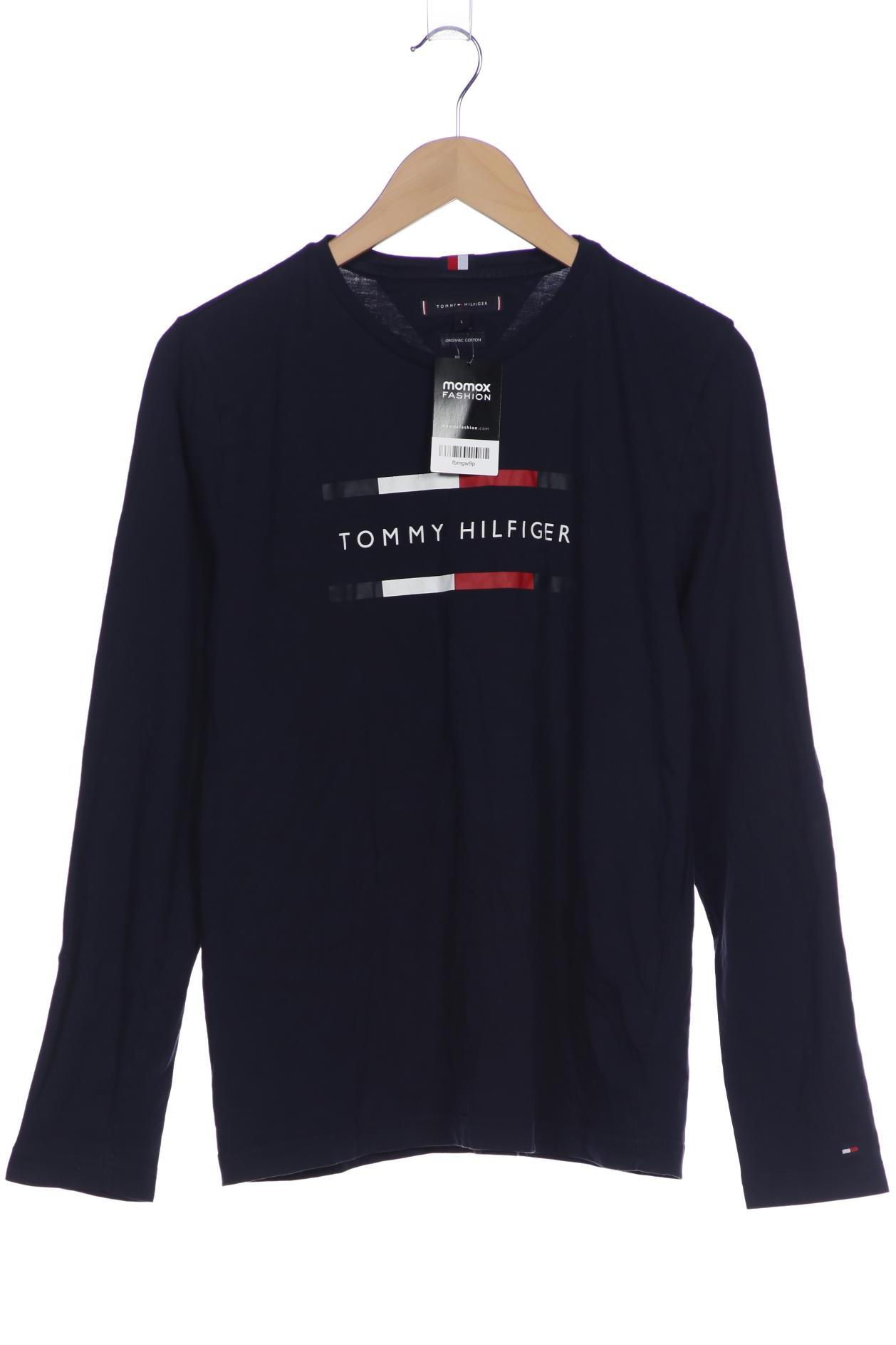 

Tommy Hilfiger Herren Langarmshirt, marineblau, Gr. 52