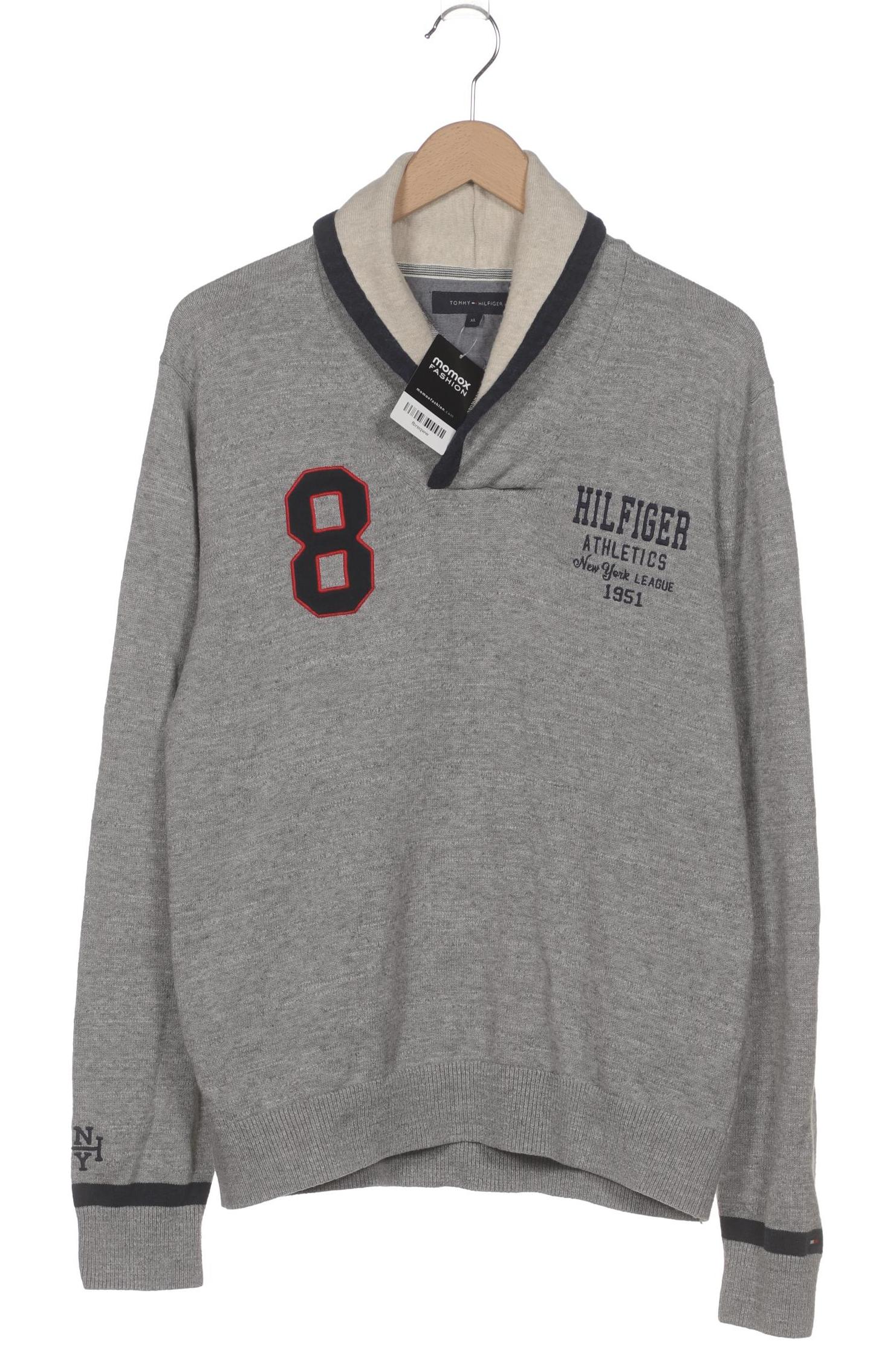 

Tommy Hilfiger Herren Pullover, grau, Gr. 54