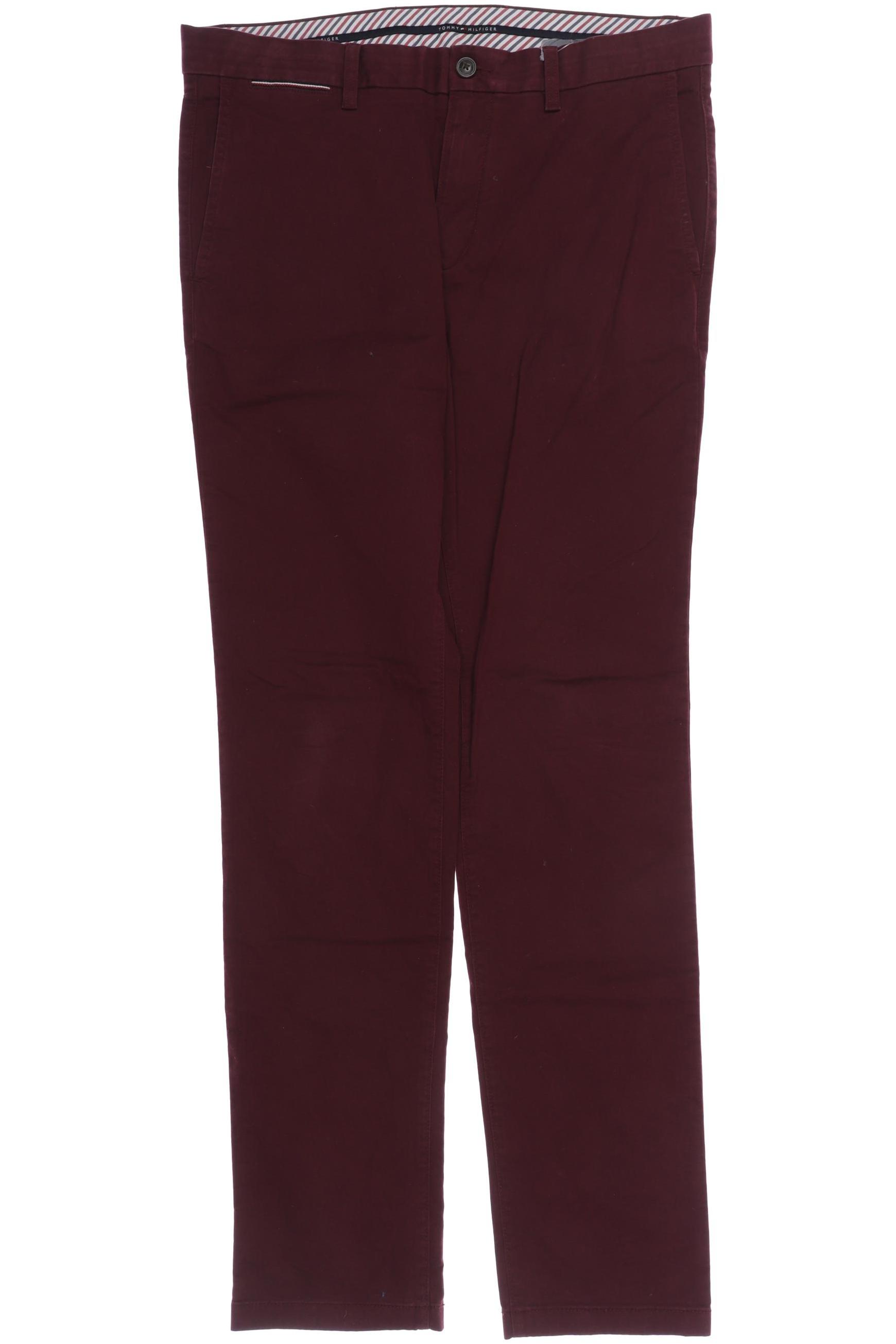 

Tommy Hilfiger Herren Stoffhose, bordeaux