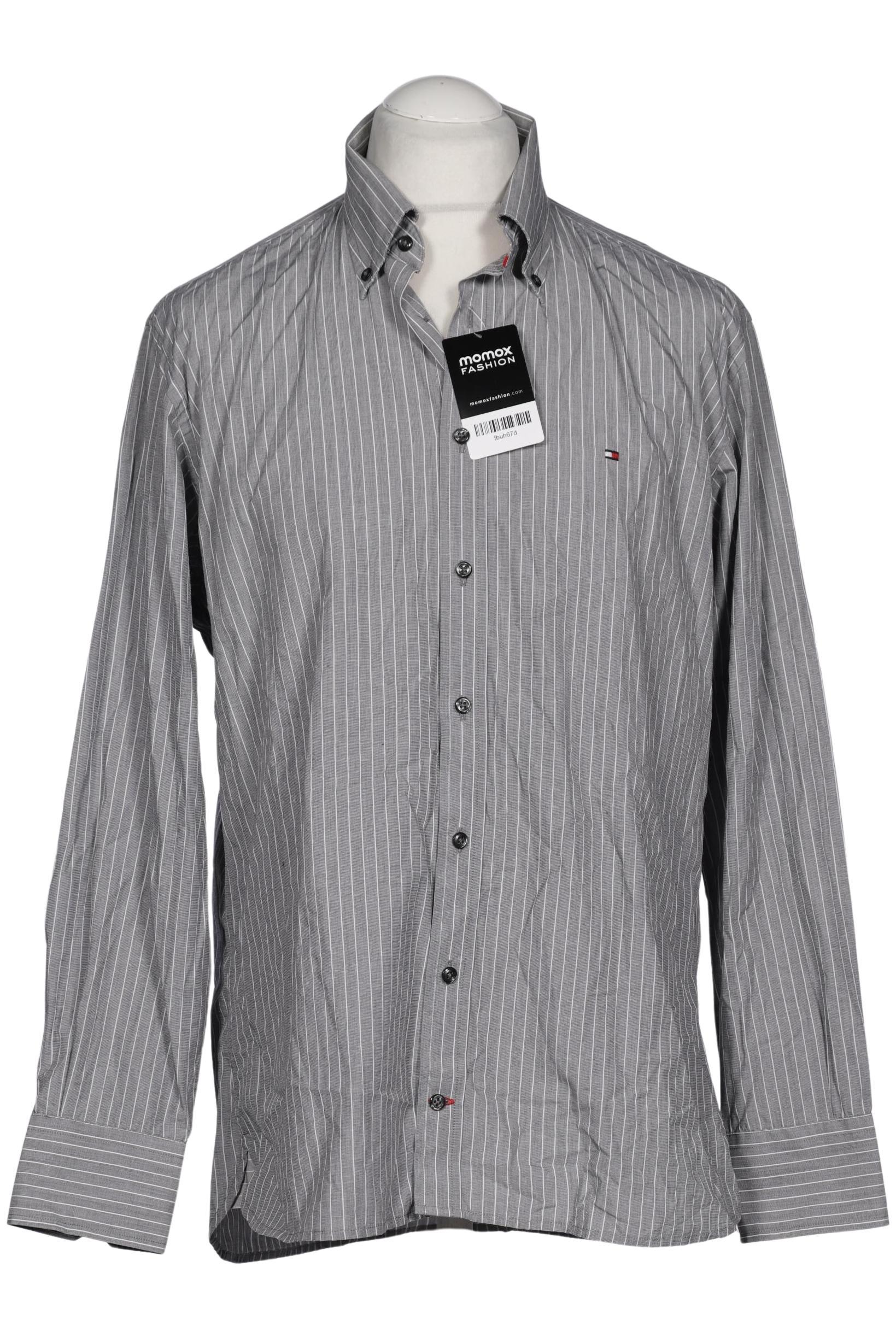 

Tommy Hilfiger Herren Hemd, grau, Gr. 52