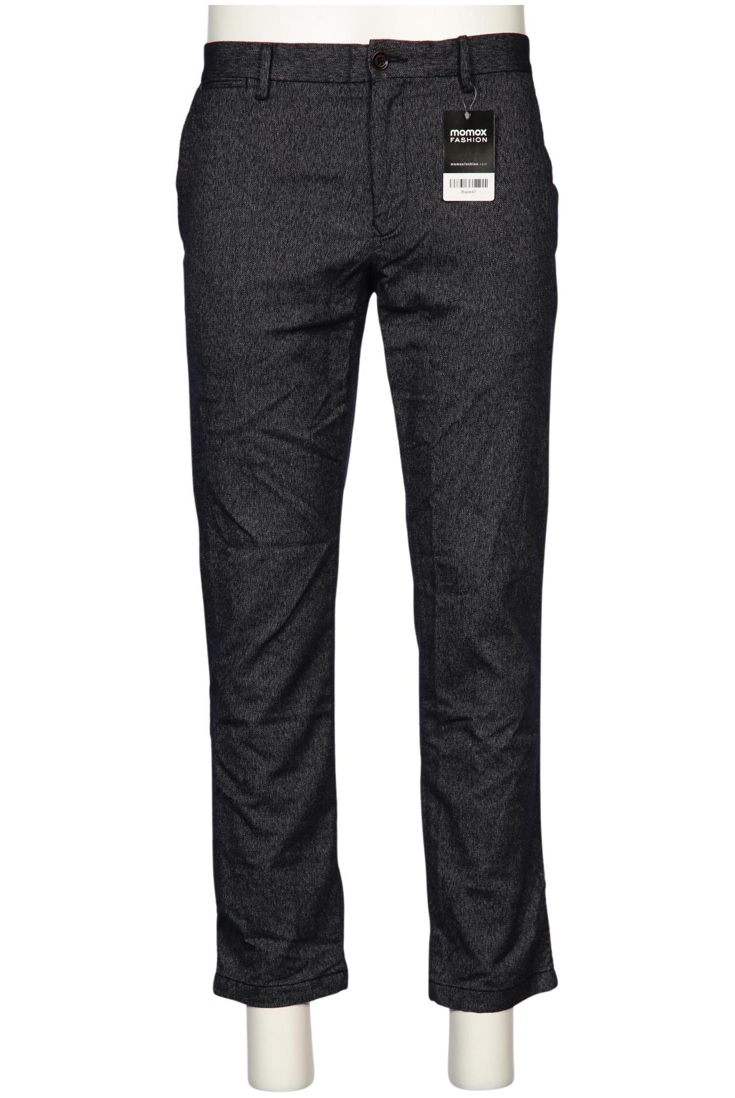 

Tommy Hilfiger Herren Stoffhose, marineblau, Gr. 33