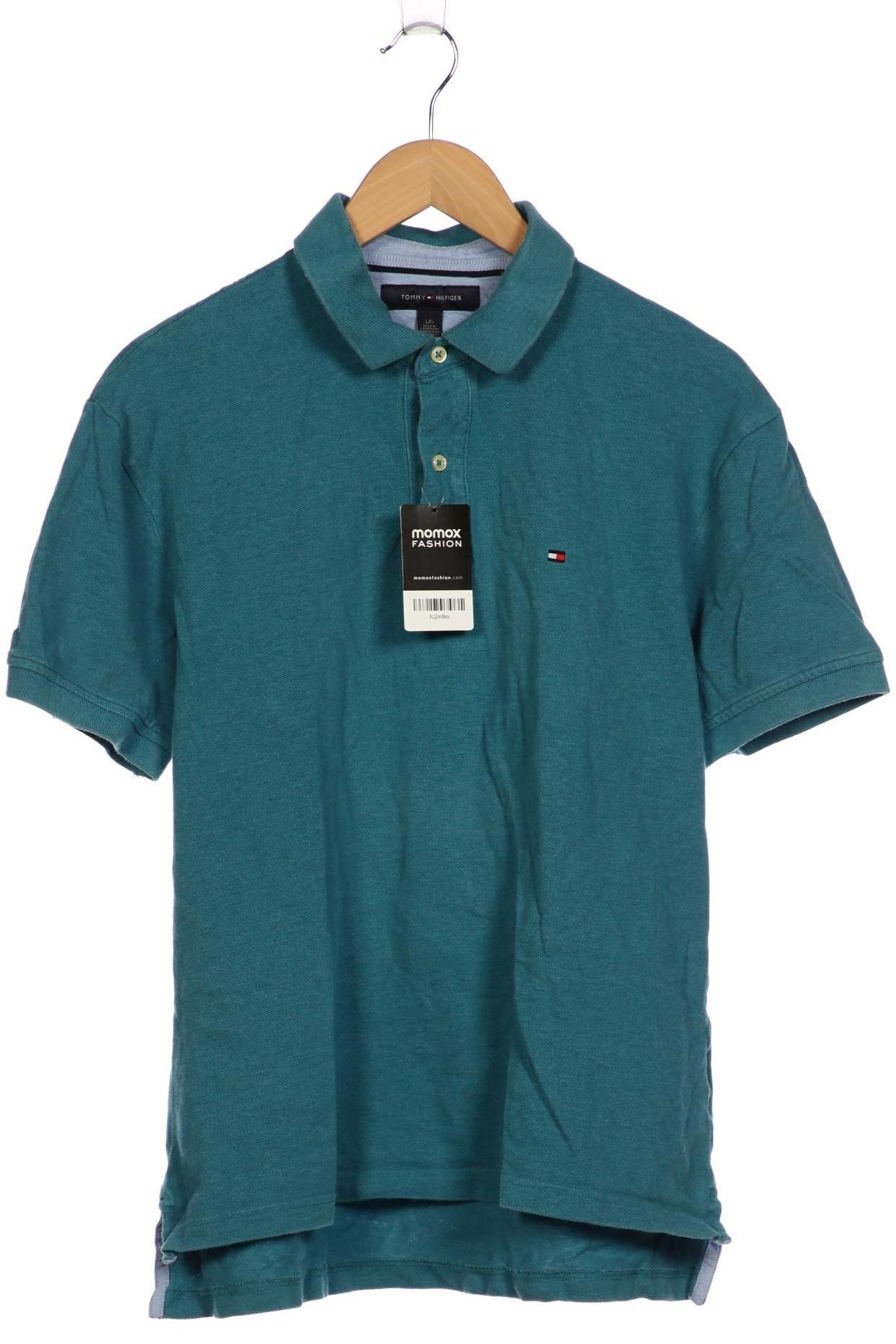 

Tommy Hilfiger Herren Poloshirt, blau, Gr. 52