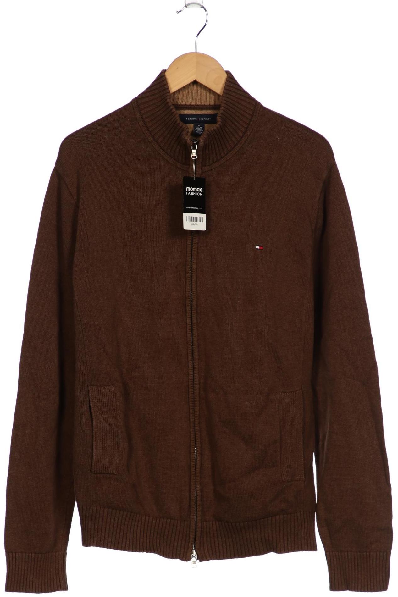 

Tommy Hilfiger Herren Strickjacke, braun, Gr. 54